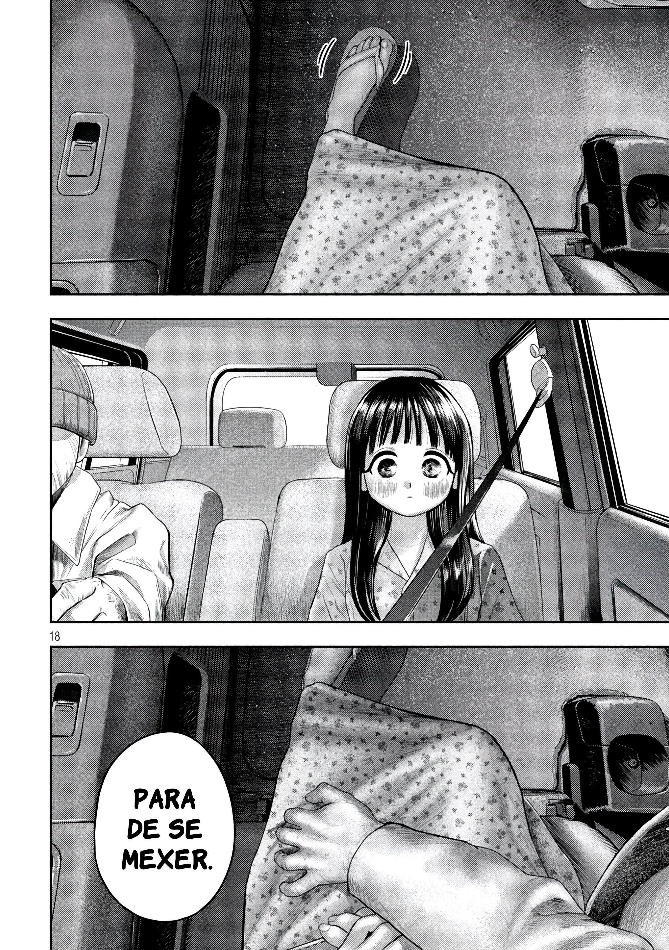 Nezumi's First Love Capítulo 13 Página 18
