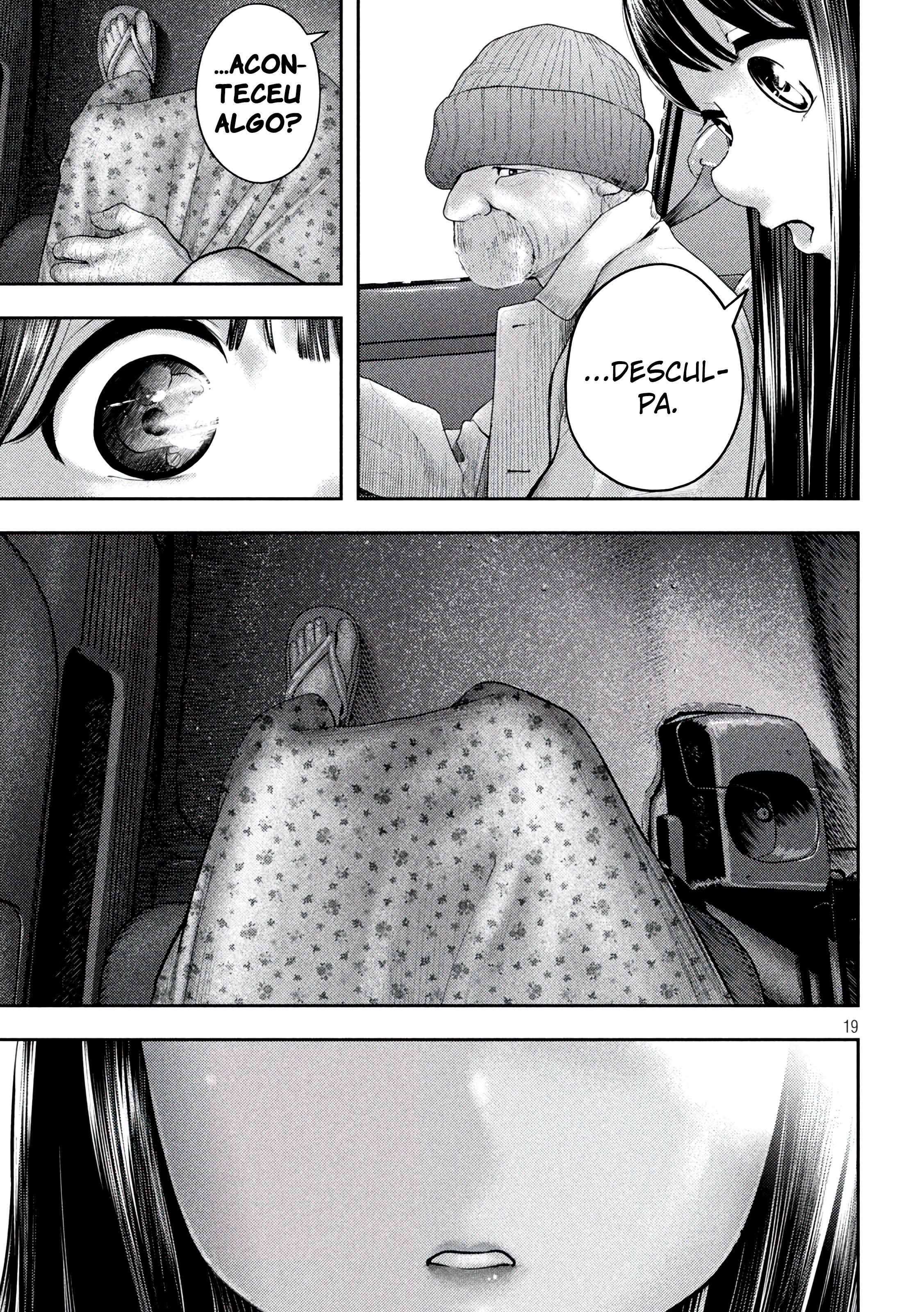 Nezumi's First Love Capítulo 13 Página 19