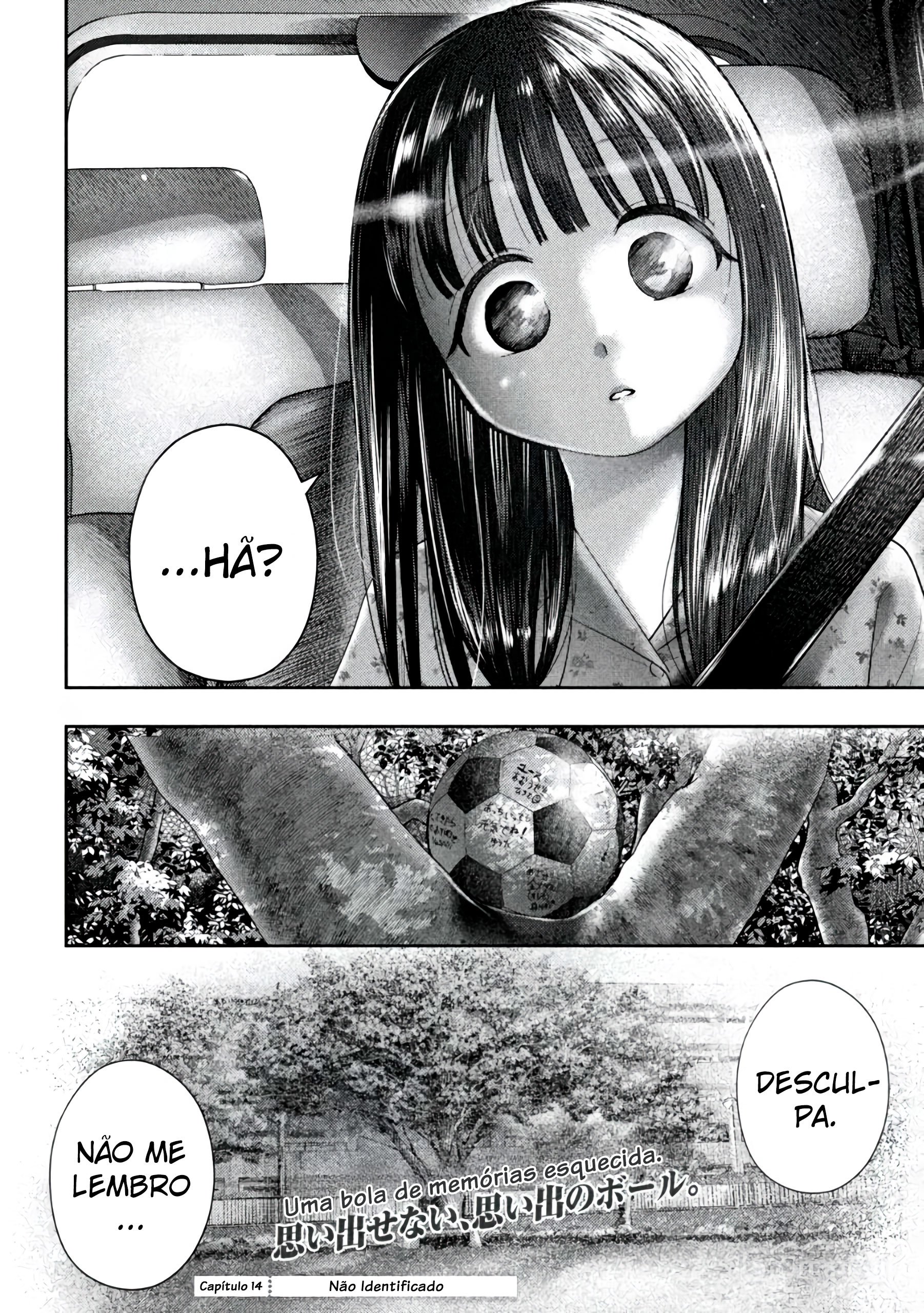 Nezumi's First Love Capítulo 13 Página 20