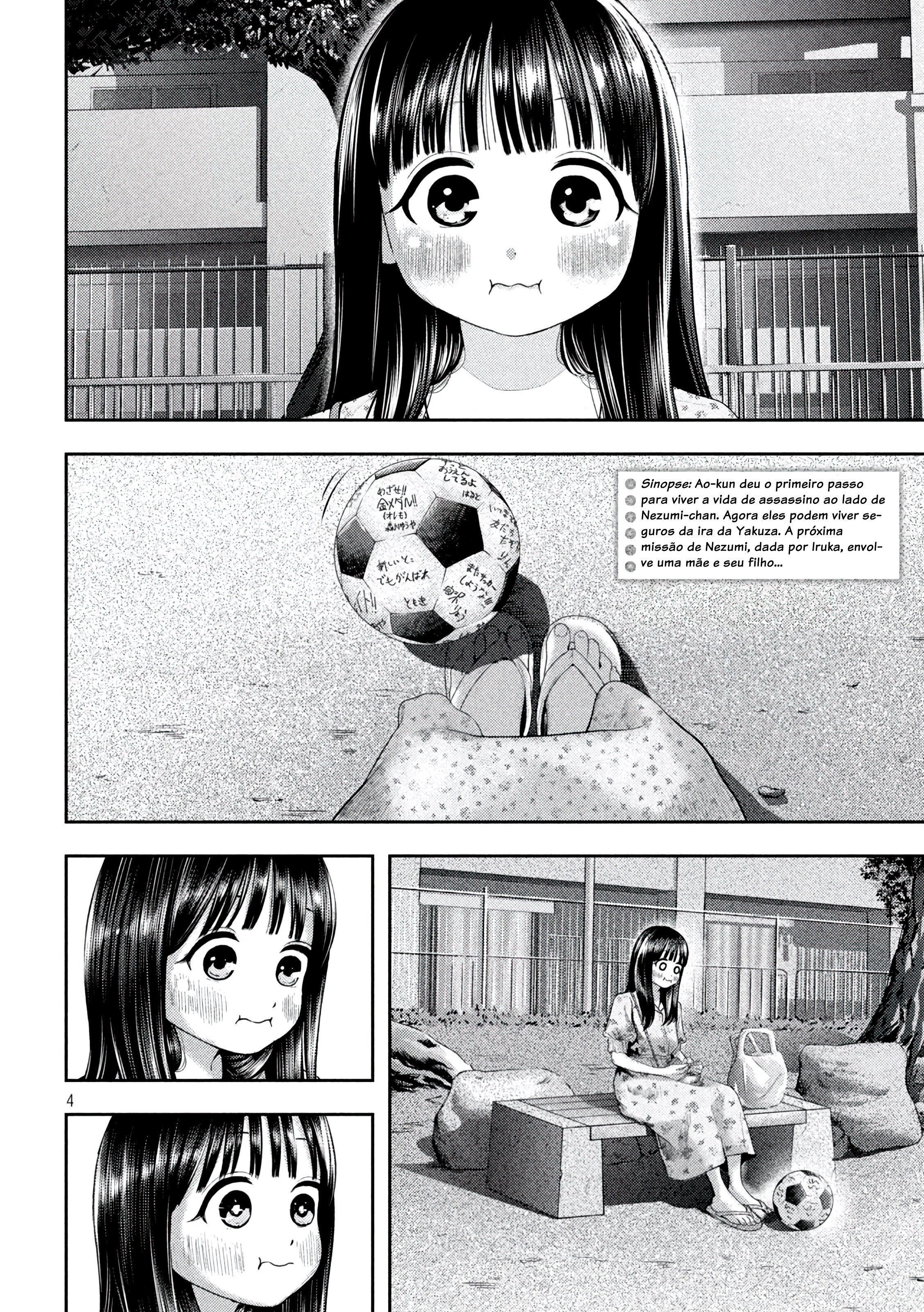 Nezumi's First Love Capítulo 13 Página 4