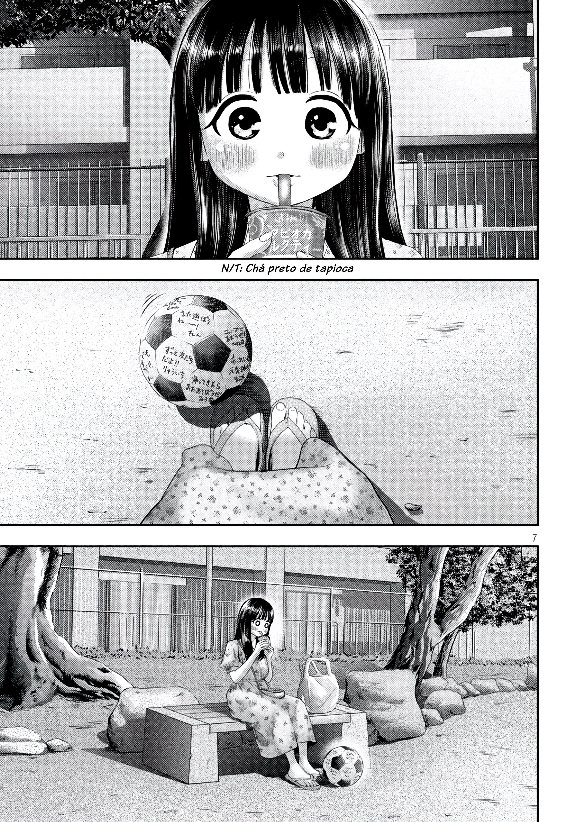 Nezumi's First Love Capítulo 13 Página 7