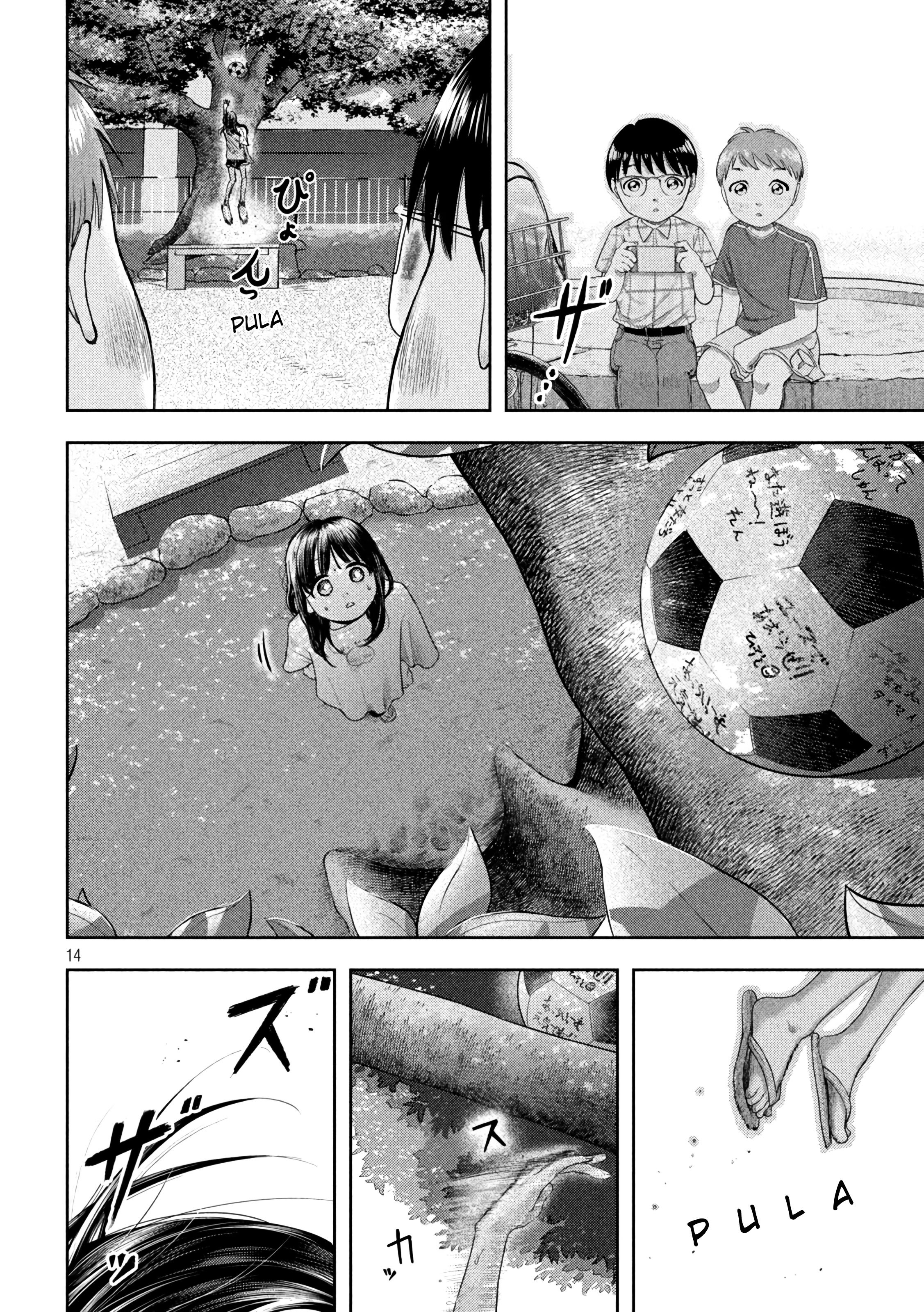 Nezumi's First Love Capítulo 14 Página 14