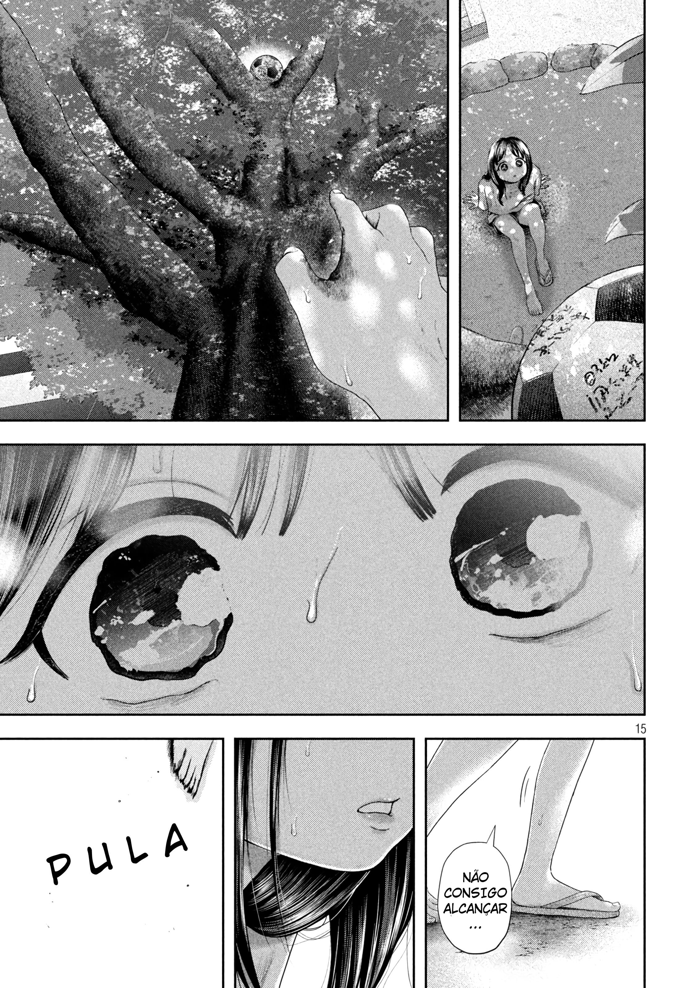 Nezumi's First Love Capítulo 14 Página 15
