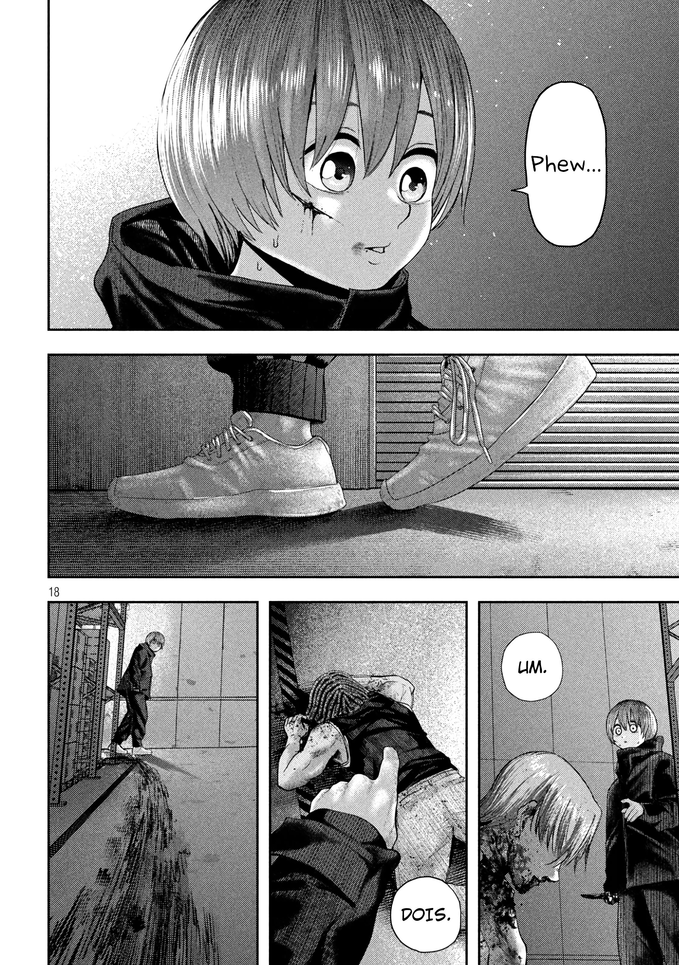 Nezumi's First Love Capítulo 14 Página 18