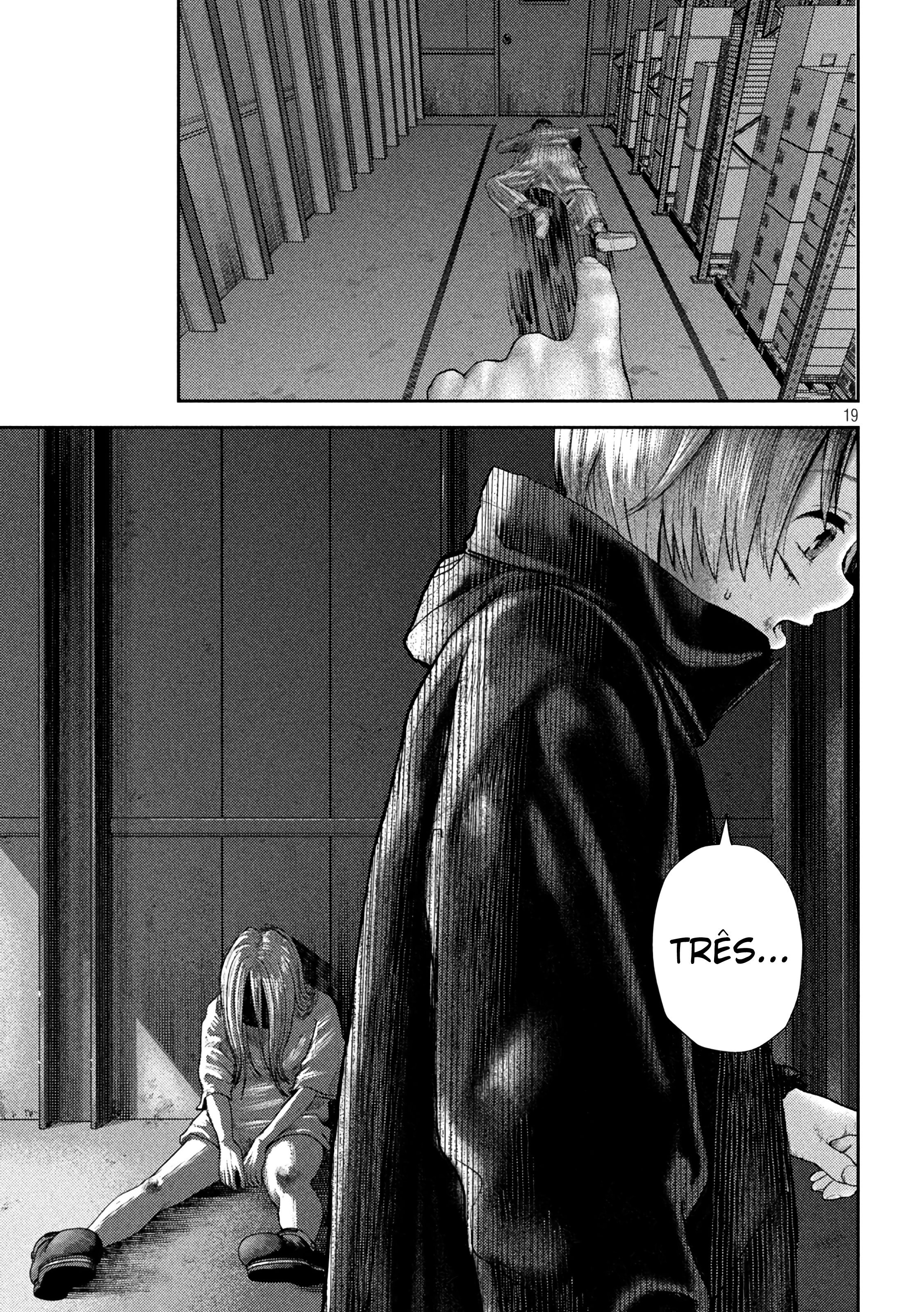 Nezumi's First Love Capítulo 14 Página 19