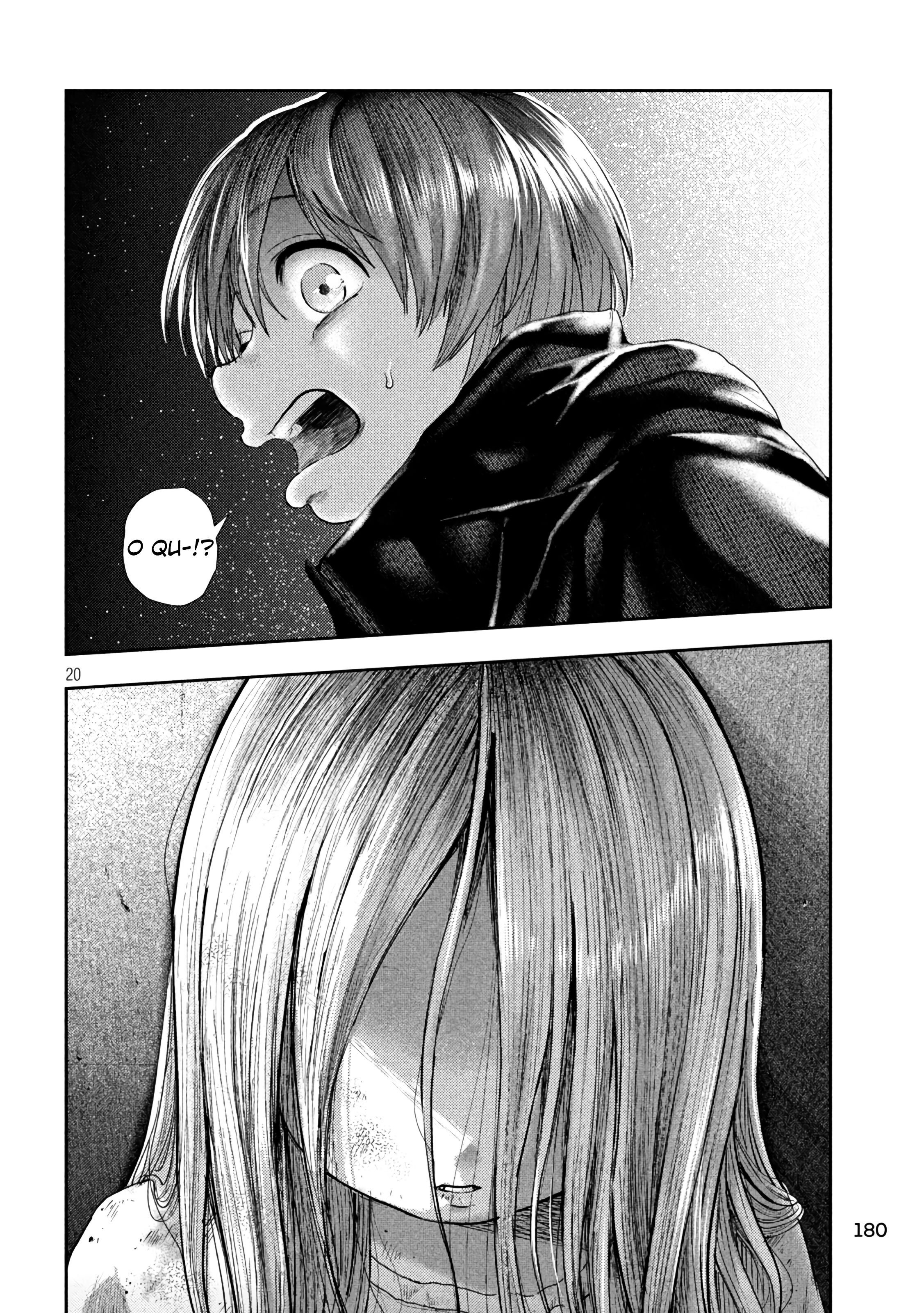 Nezumi's First Love Capítulo 14 Página 20