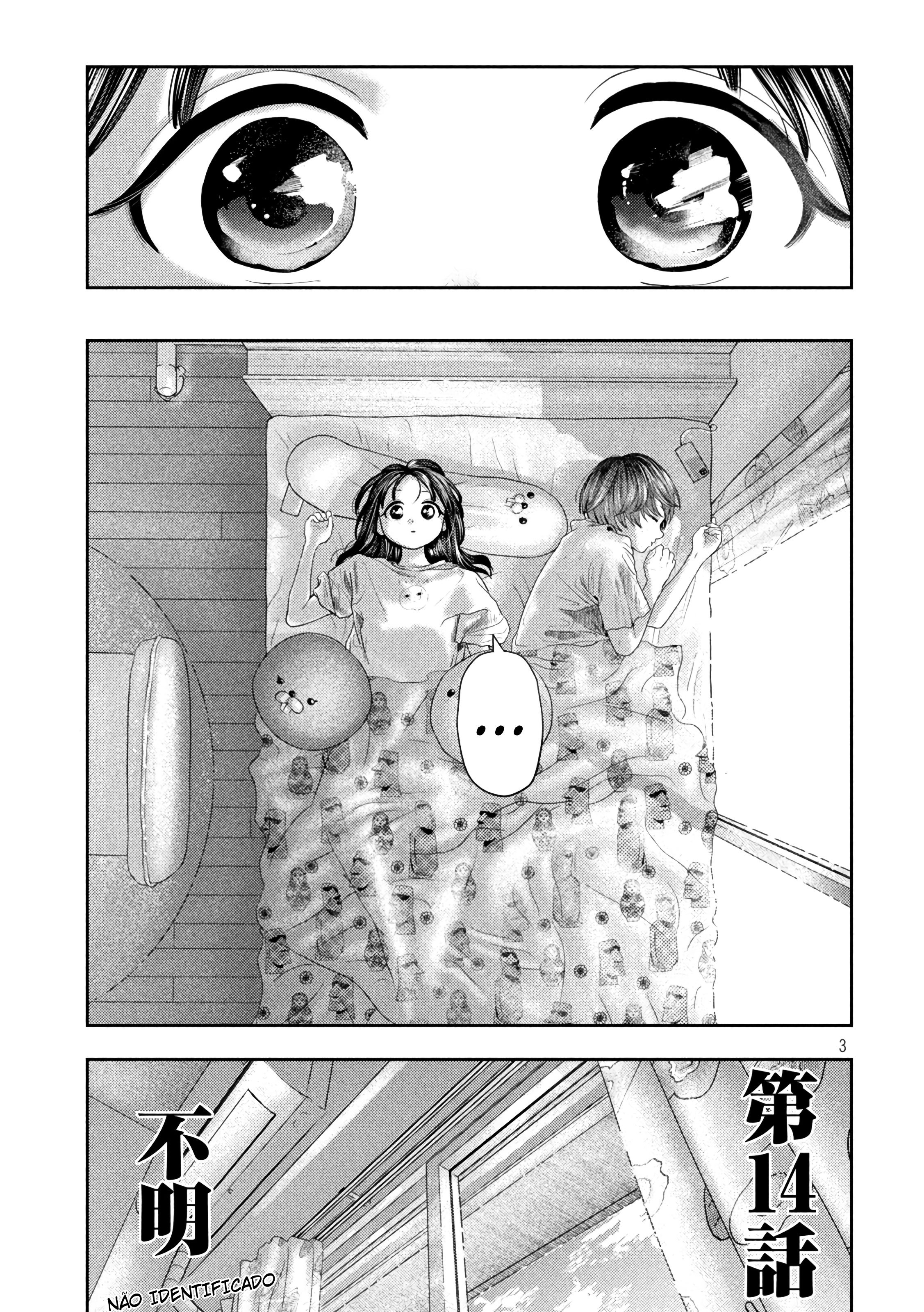 Nezumi's First Love Capítulo 14 Página 4