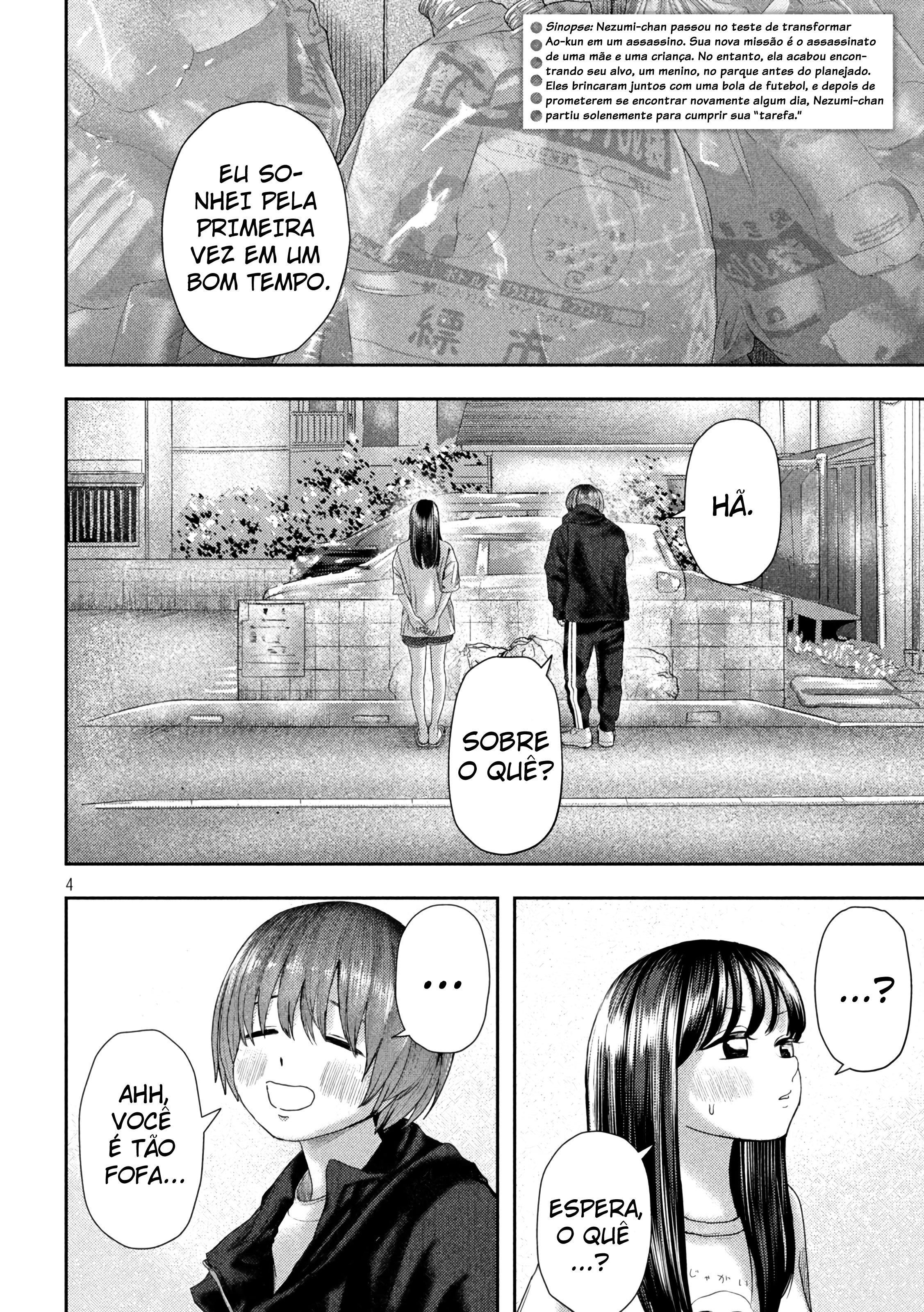 Nezumi's First Love Capítulo 14 Página 5