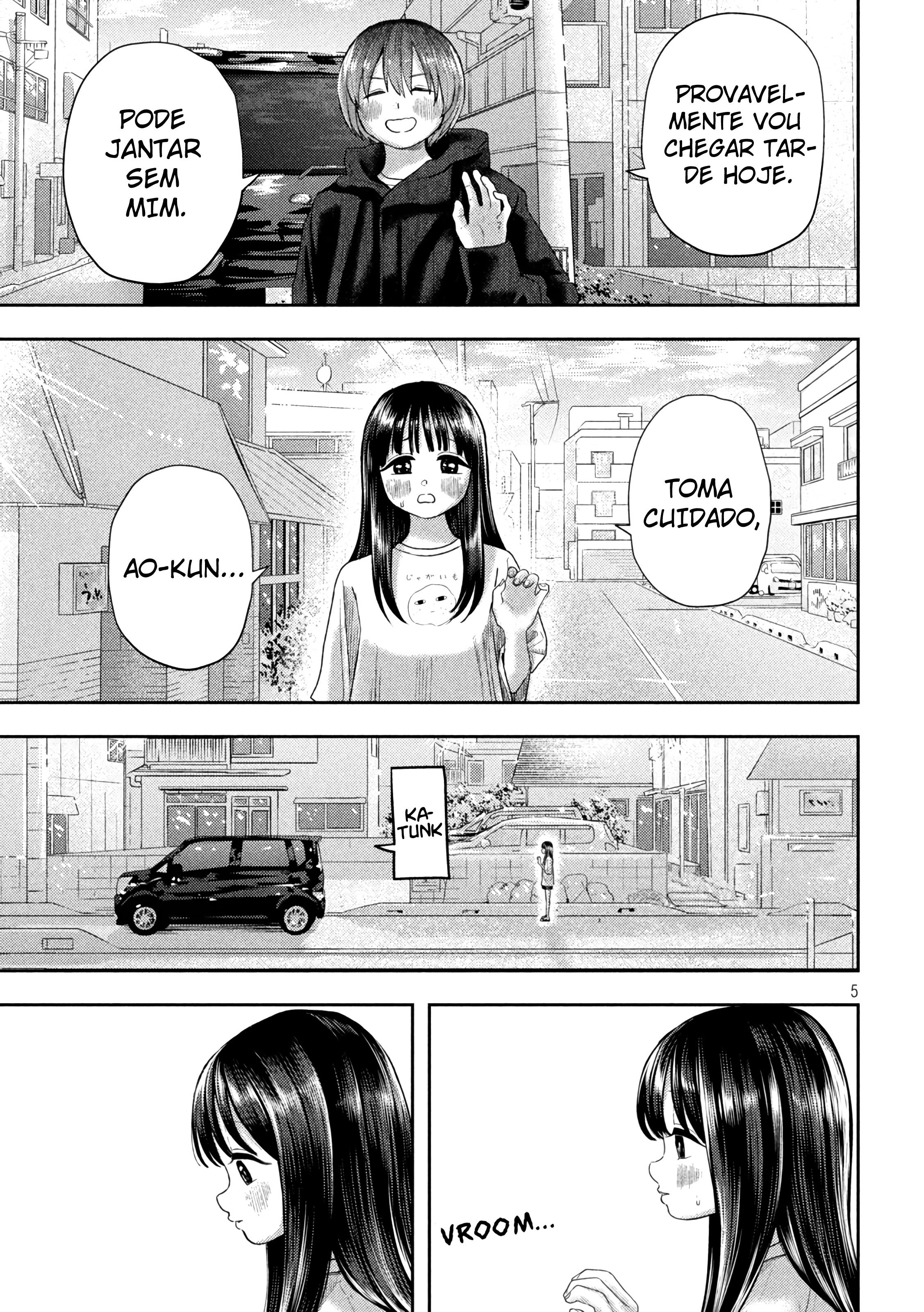 Nezumi's First Love Capítulo 14 Página 6