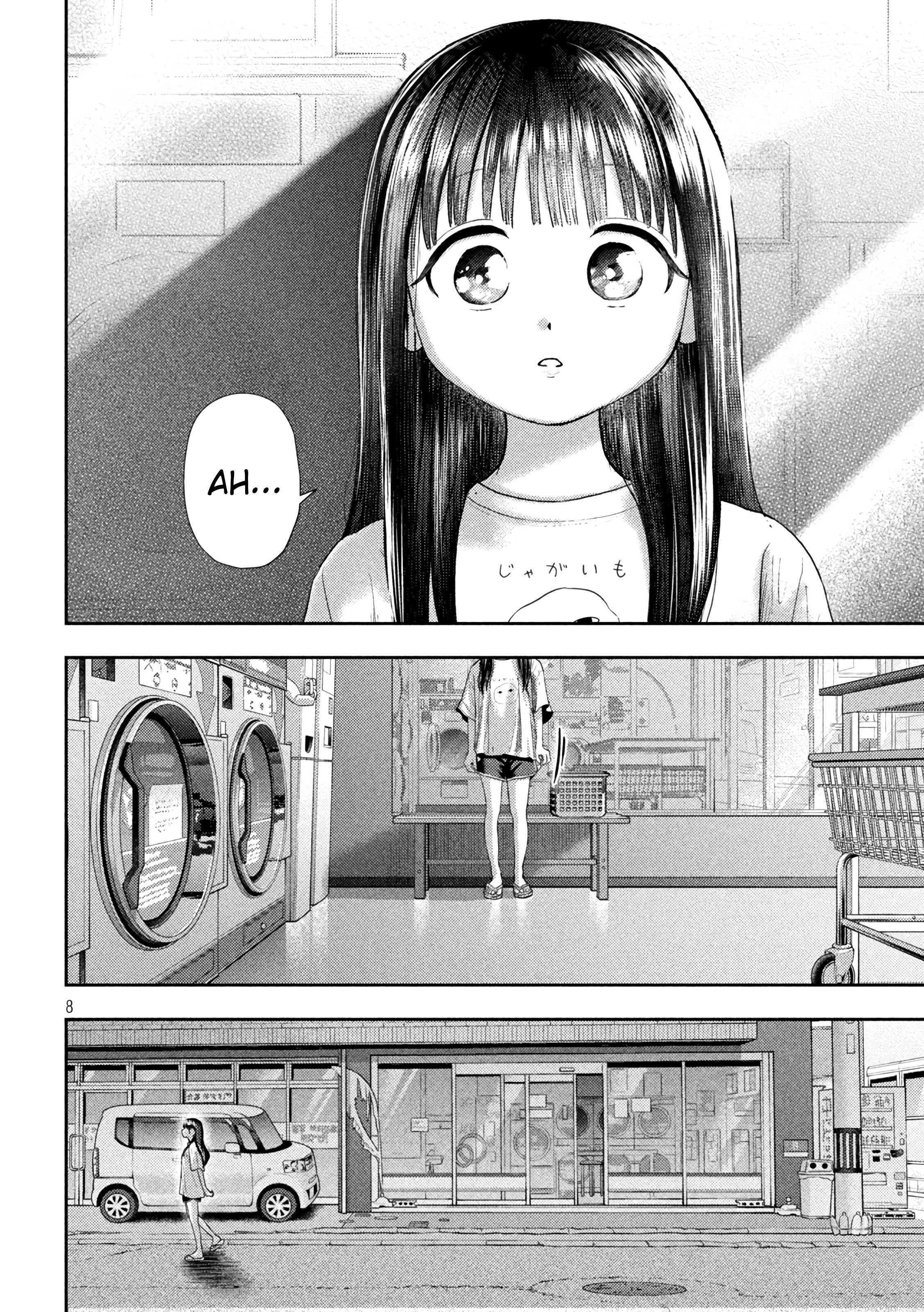 Nezumi's First Love Capítulo 14 Página 9