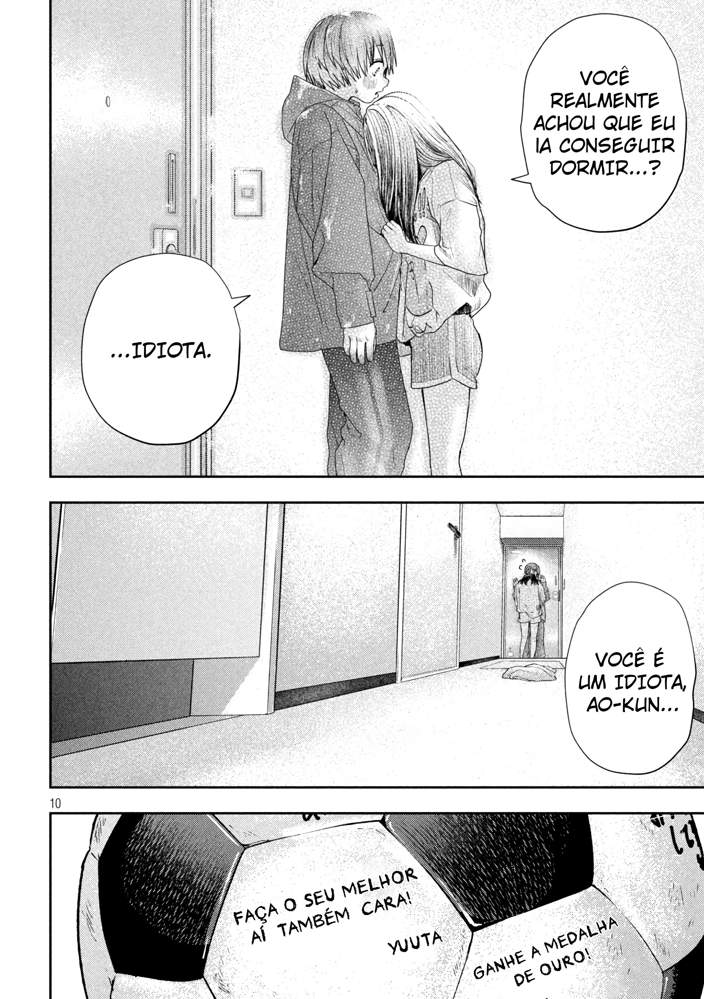 Nezumi's First Love Capítulo 15 Página 10