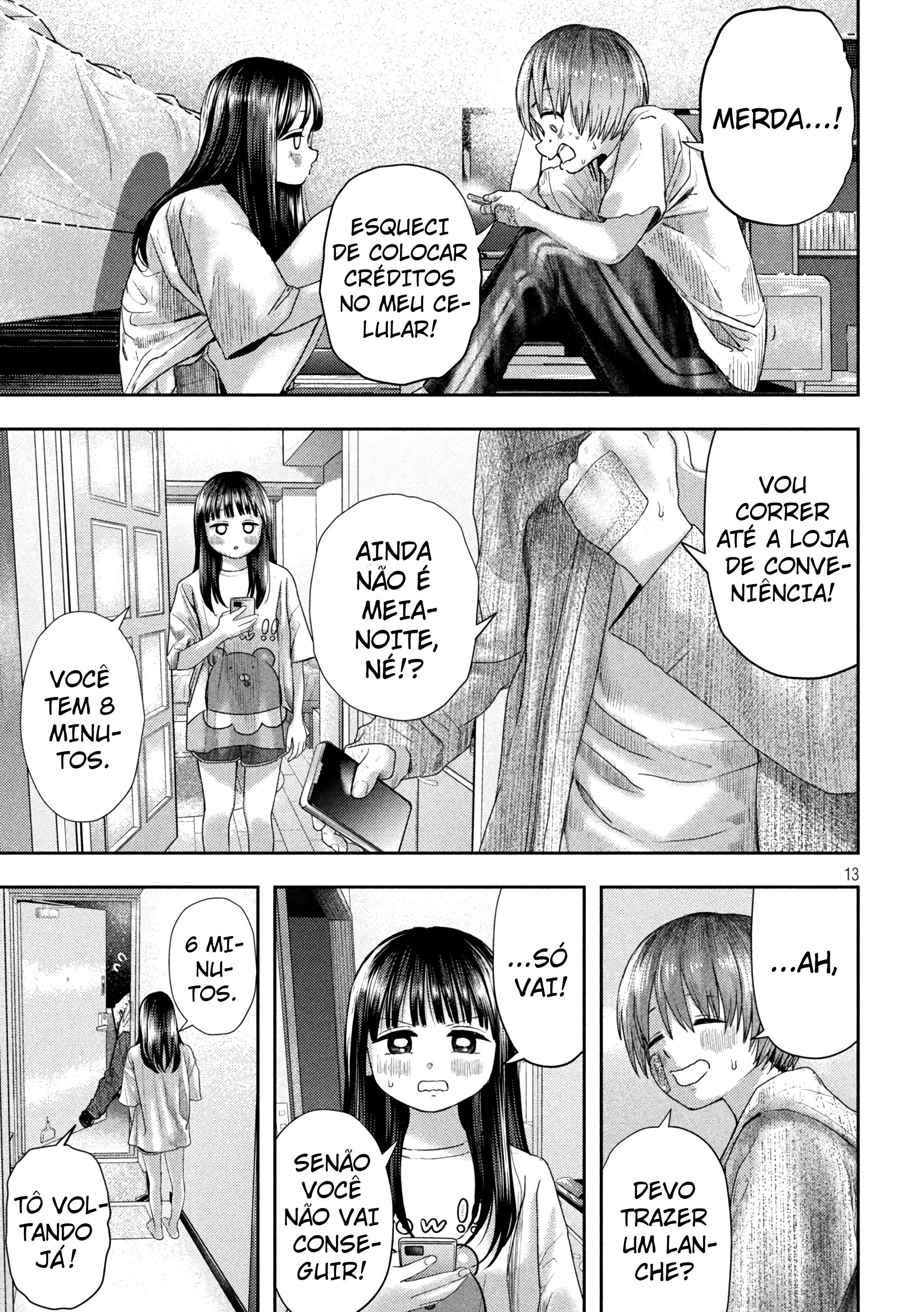 Nezumi's First Love Capítulo 15 Página 13