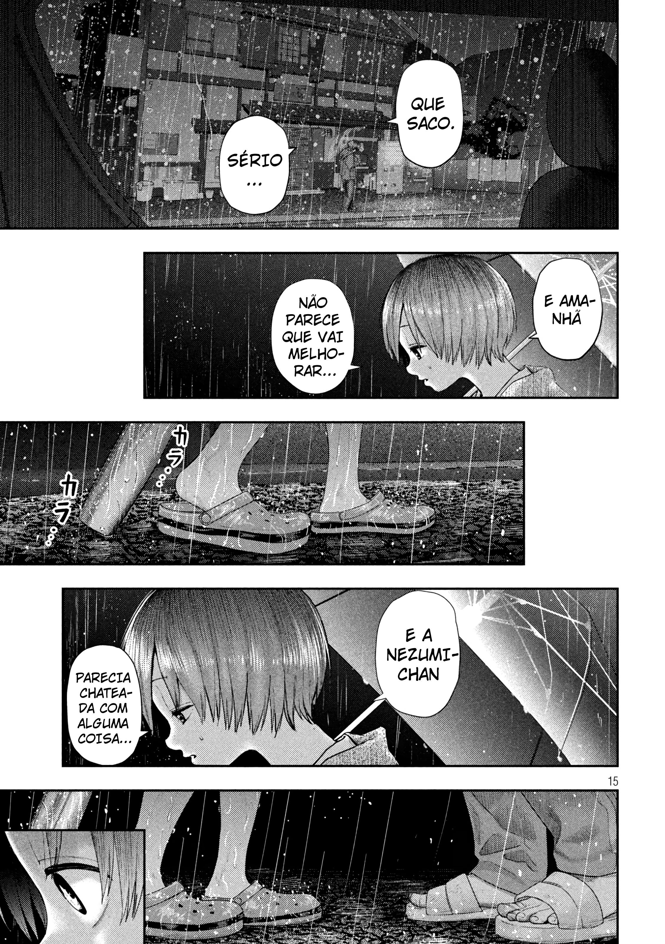 Nezumi's First Love Capítulo 15 Página 15