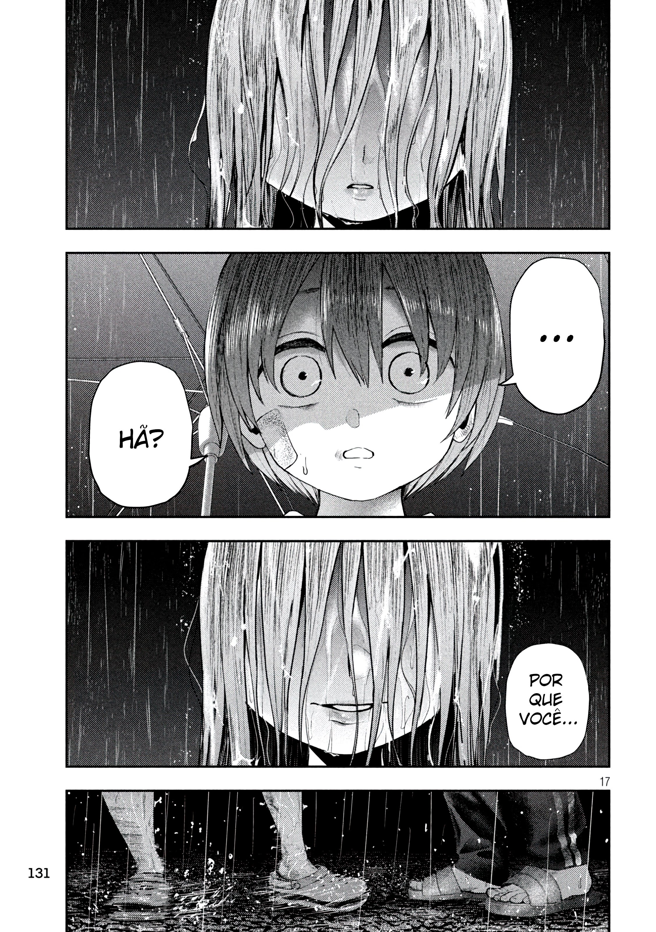 Nezumi's First Love Capítulo 15 Página 17