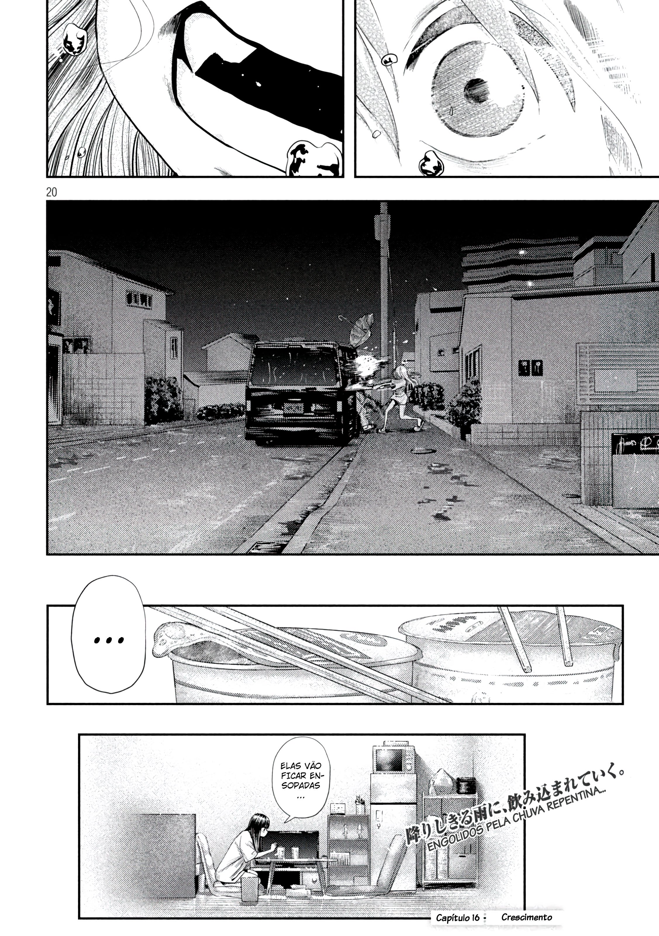 Nezumi's First Love Capítulo 15 Página 19
