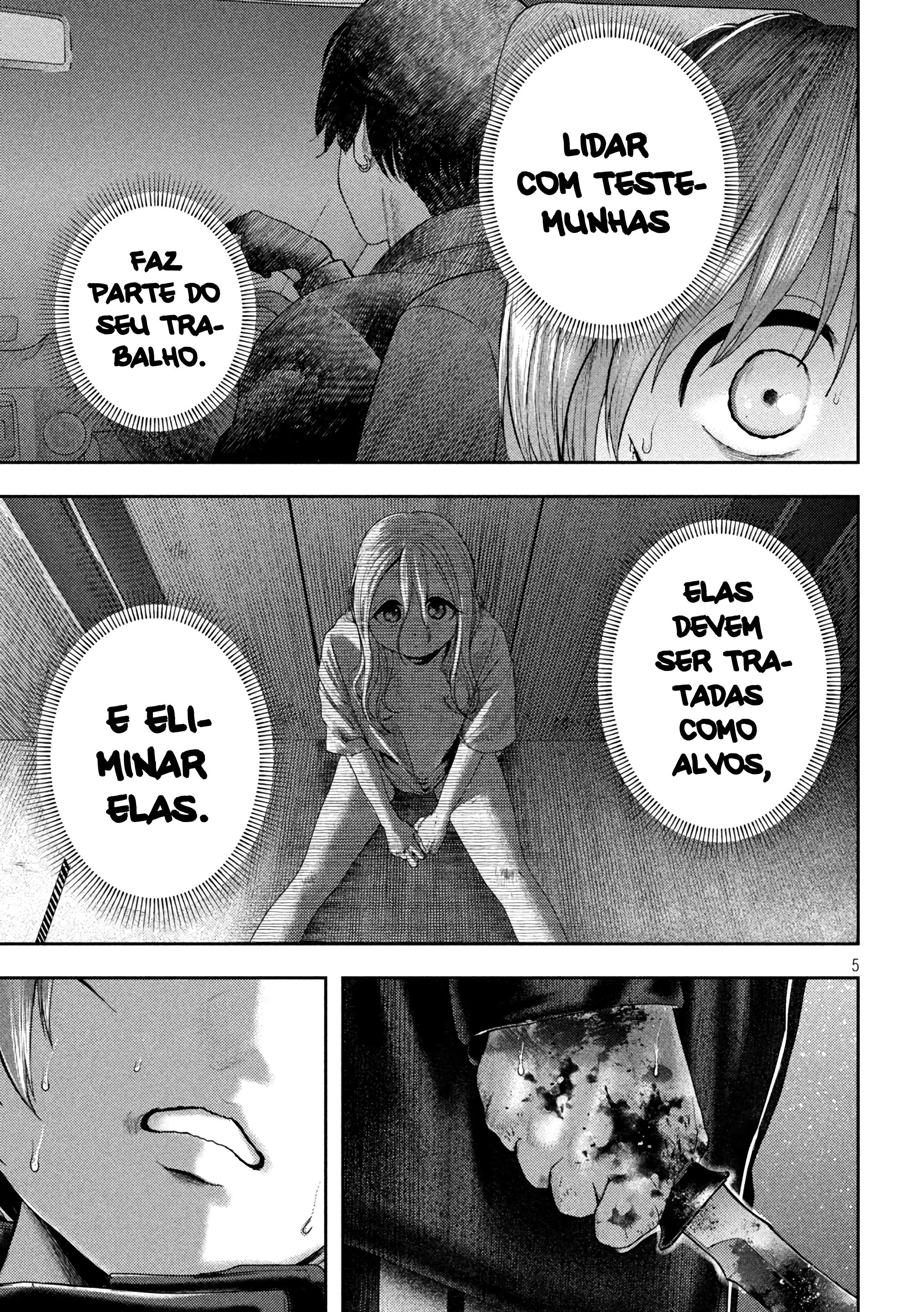 Nezumi's First Love Capítulo 15 Página 5