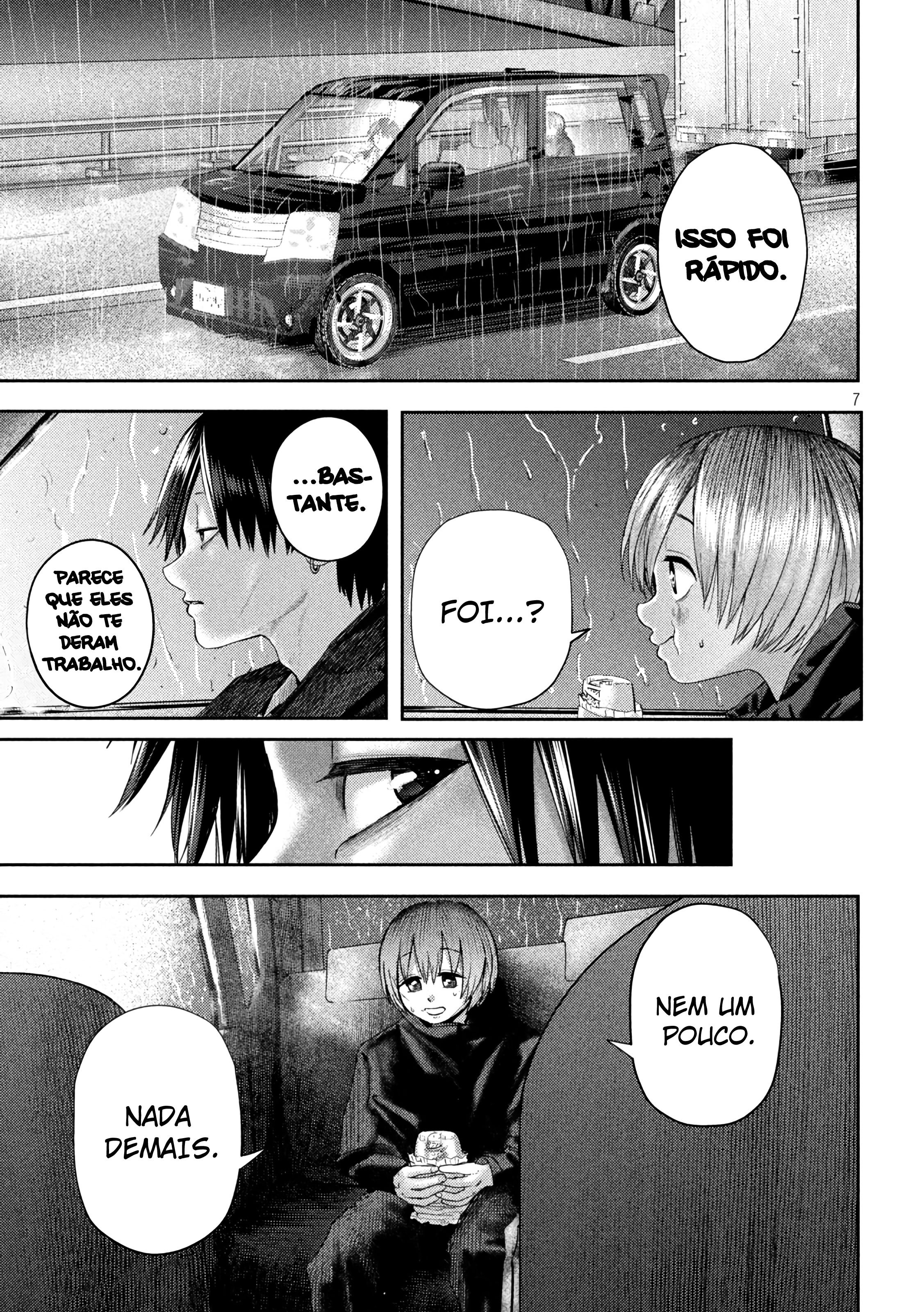 Nezumi's First Love Capítulo 15 Página 7