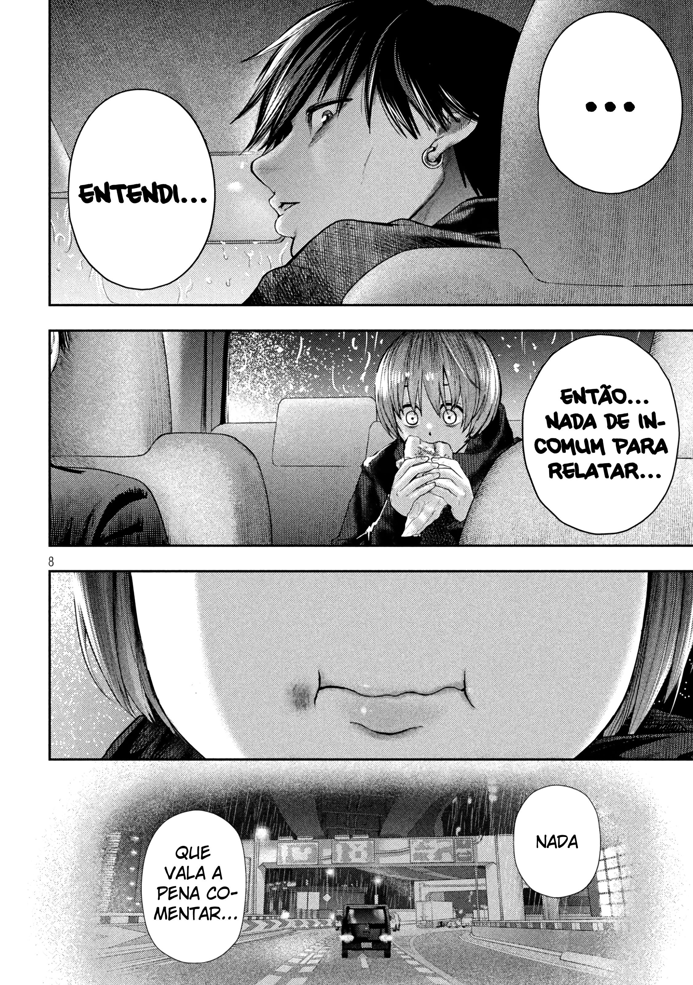 Nezumi's First Love Capítulo 15 Página 8