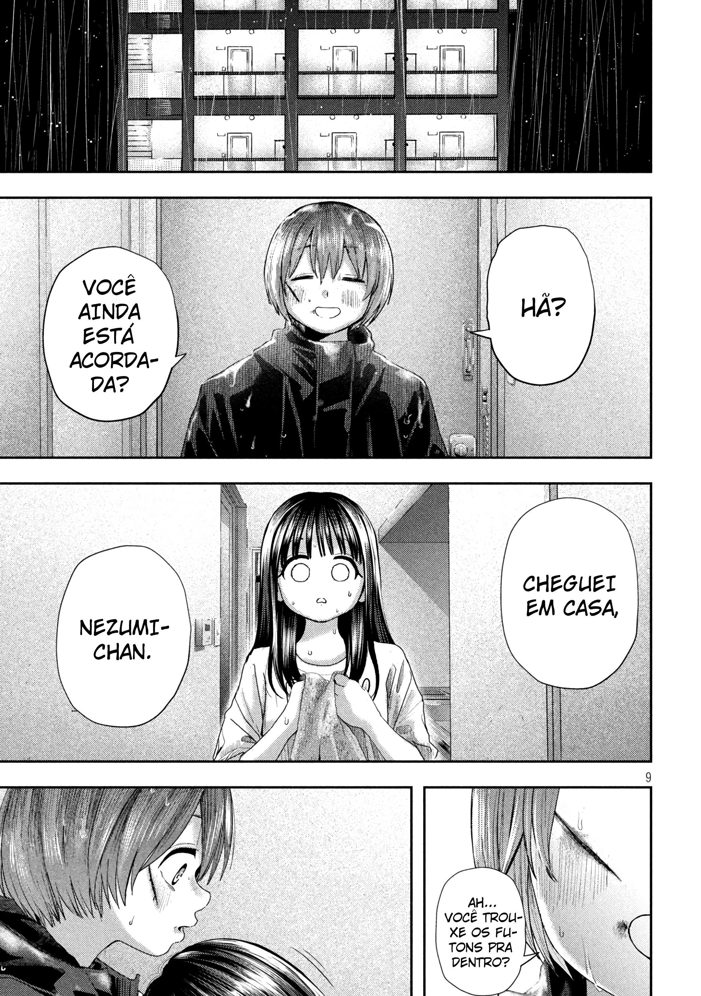 Nezumi's First Love Capítulo 15 Página 9
