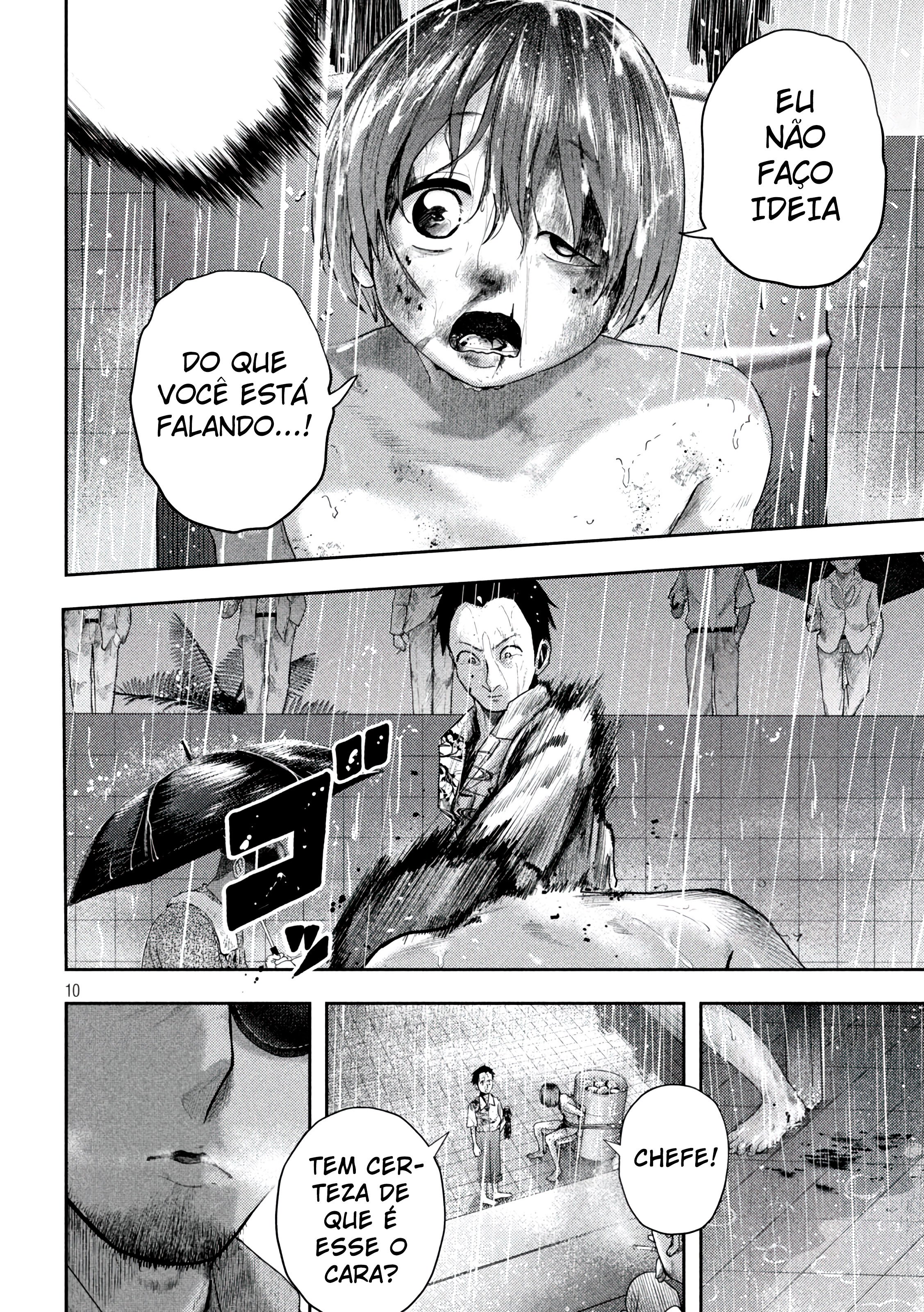 Nezumi's First Love Capítulo 16 Página 10