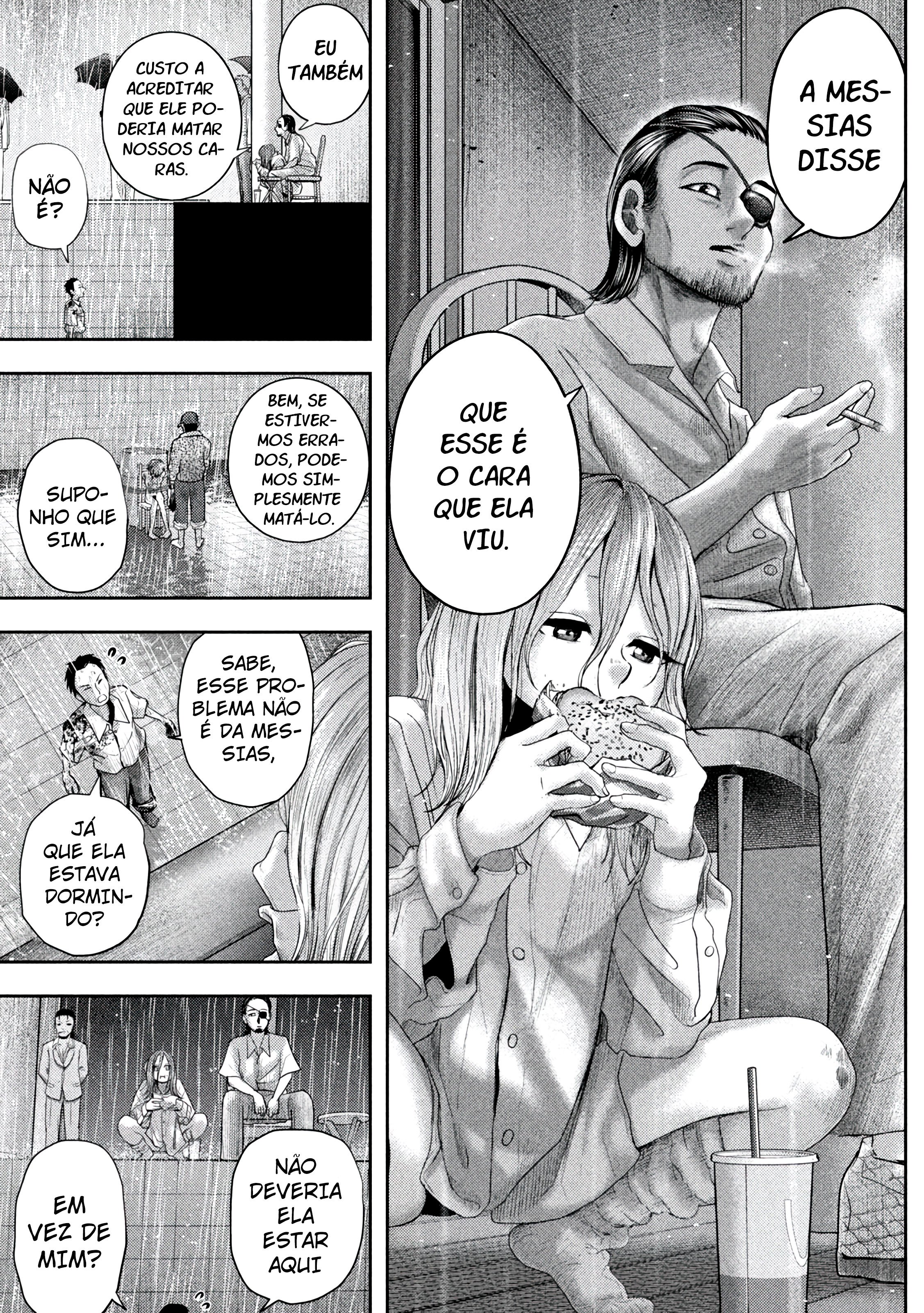 Nezumi's First Love Capítulo 16 Página 11