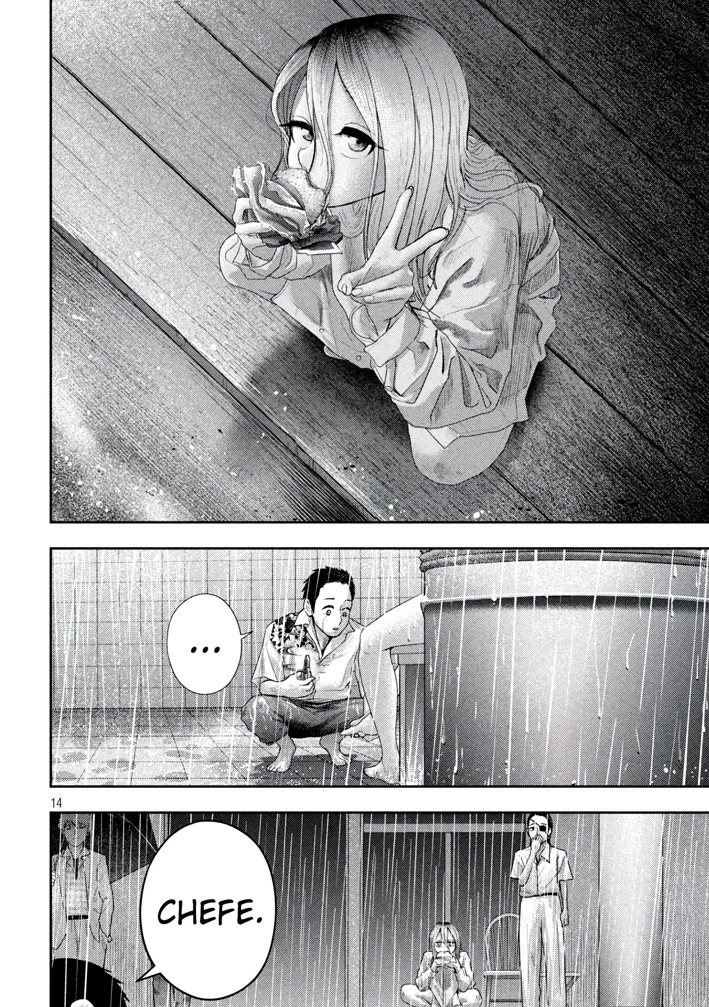 Nezumi's First Love Capítulo 16 Página 14