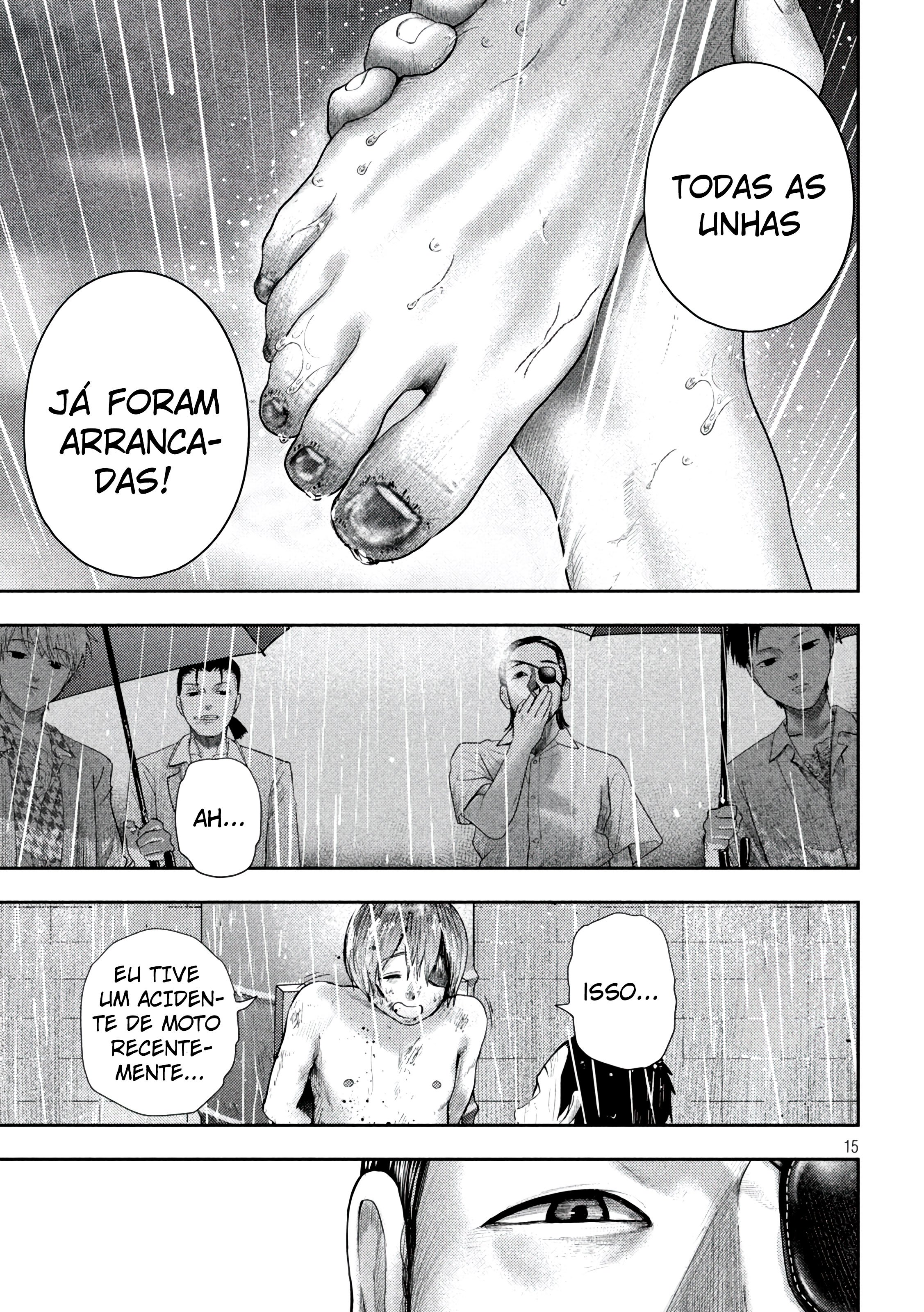 Nezumi's First Love Capítulo 16 Página 15