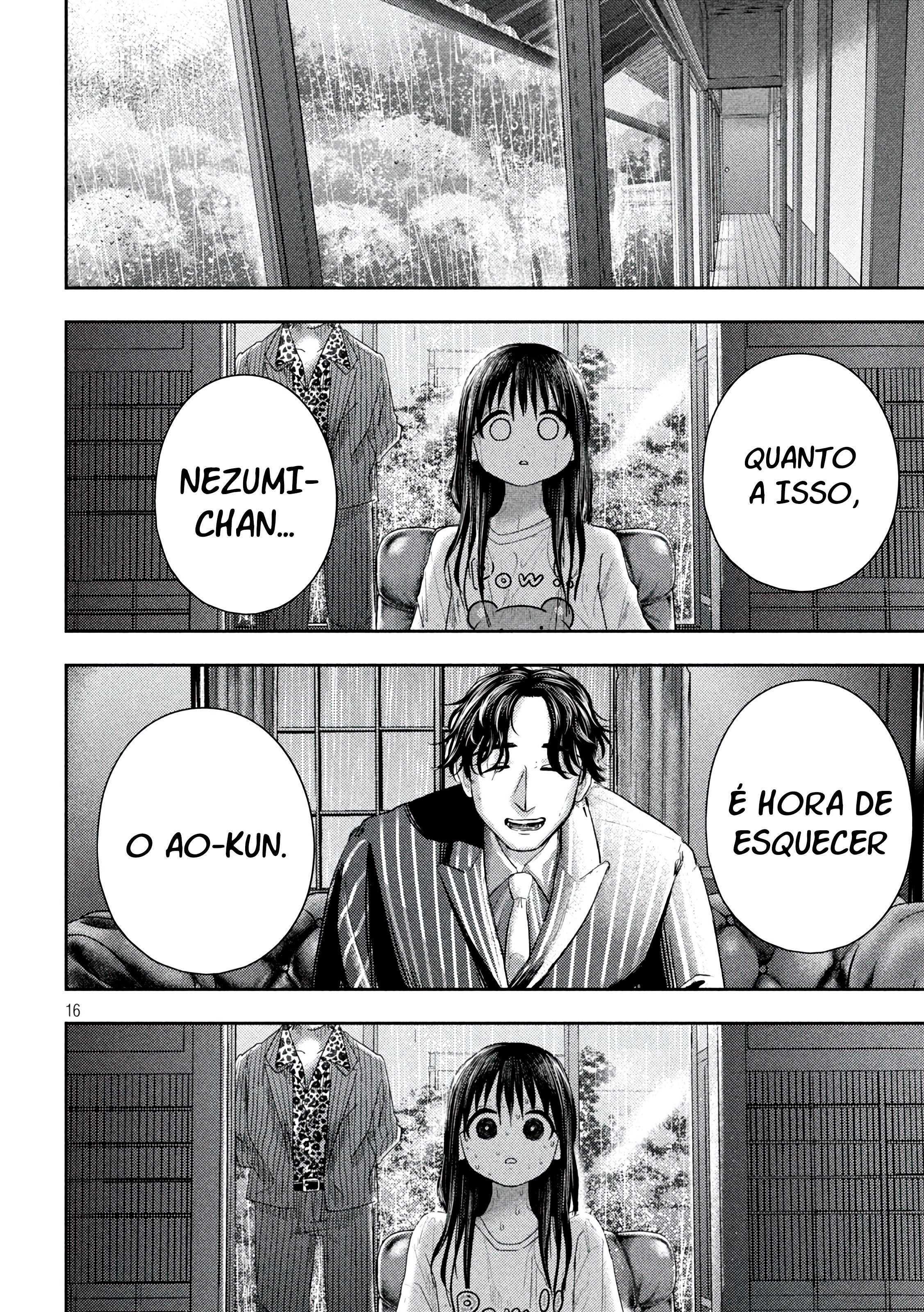 Nezumi's First Love Capítulo 16 Página 16