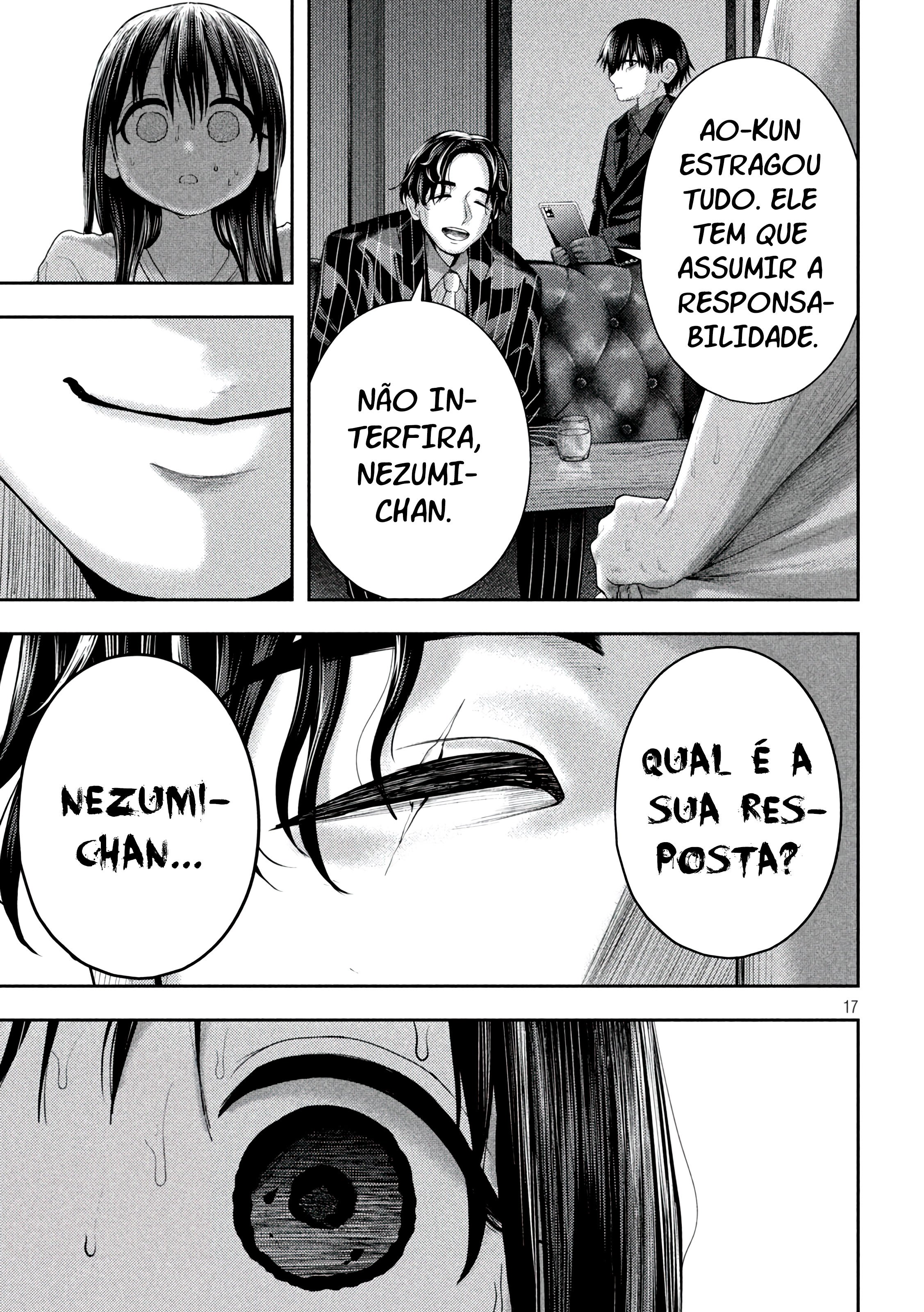 Nezumi's First Love Capítulo 16 Página 17
