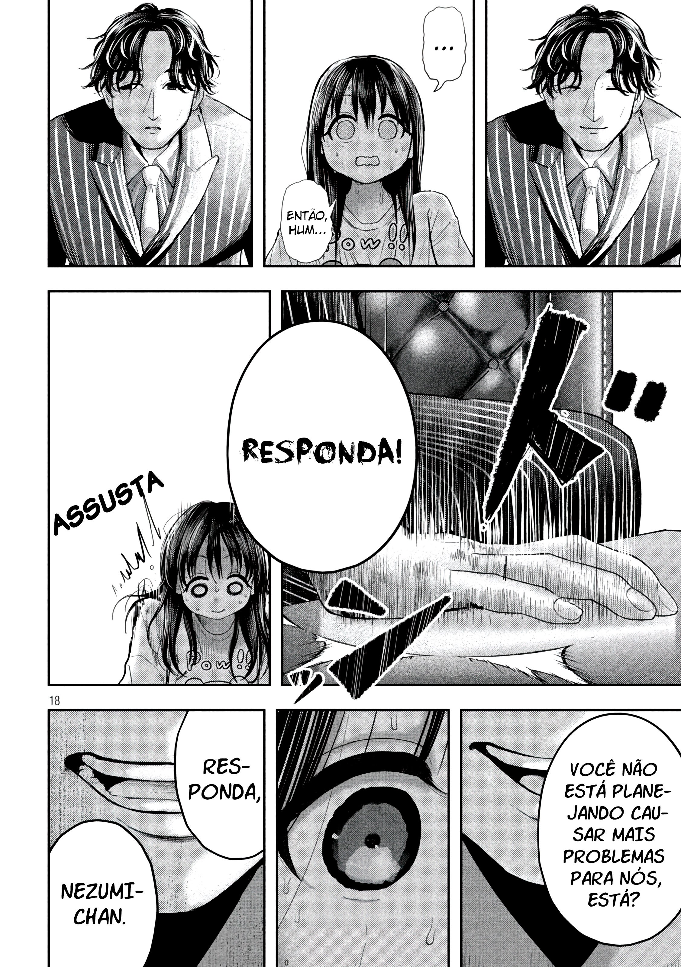 Nezumi's First Love Capítulo 16 Página 18