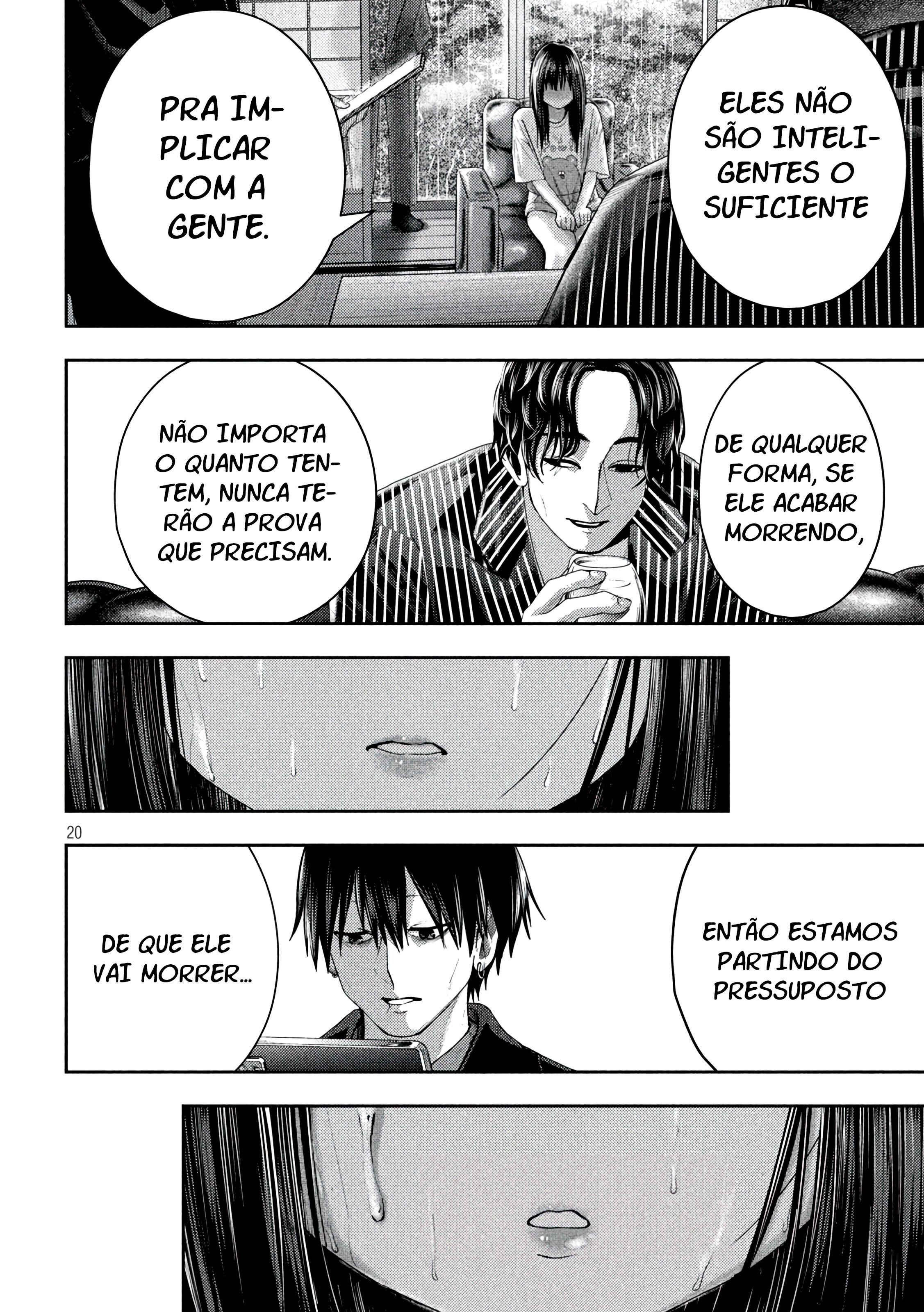Nezumi's First Love Capítulo 16 Página 20