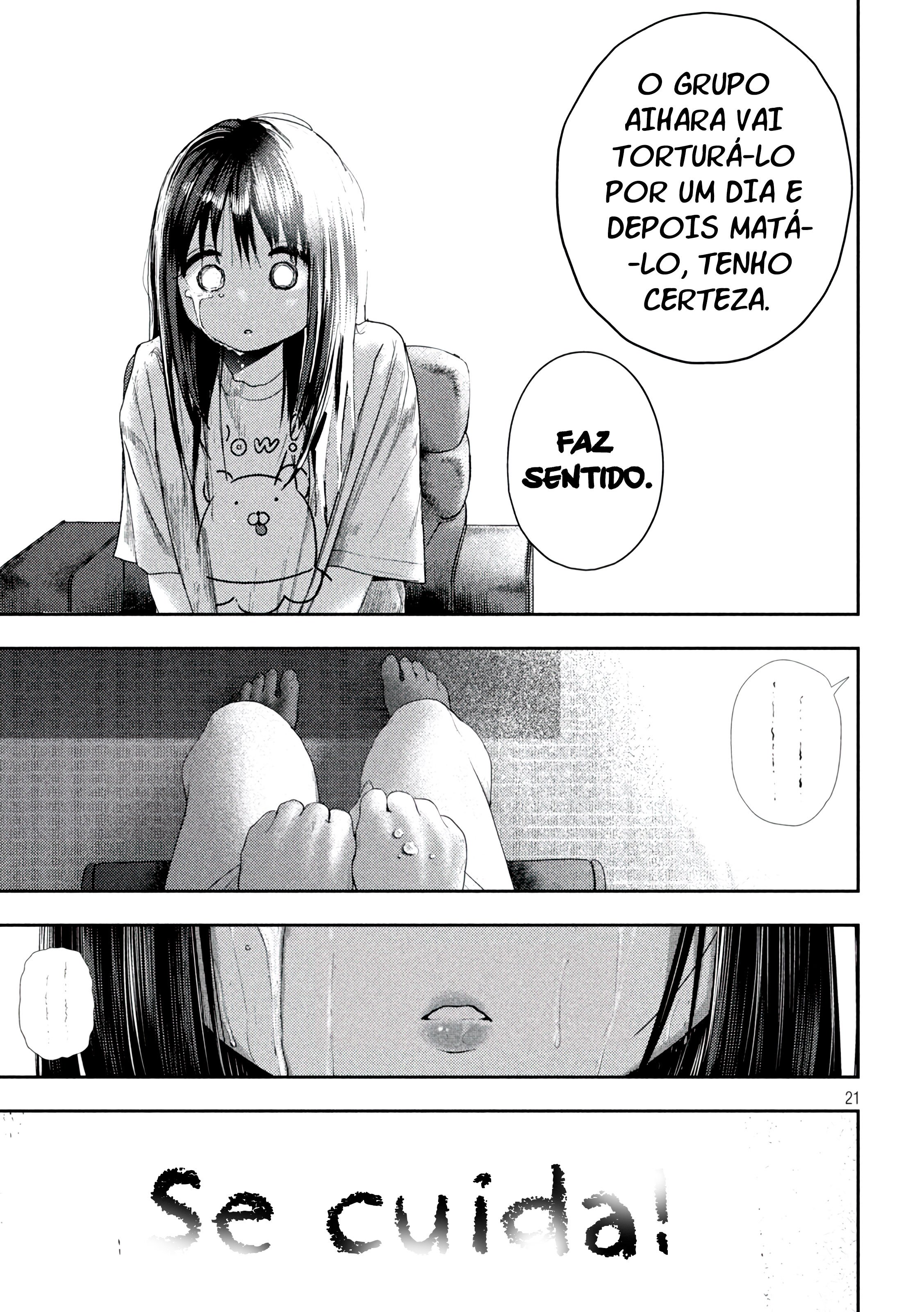 Nezumi's First Love Capítulo 16 Página 21