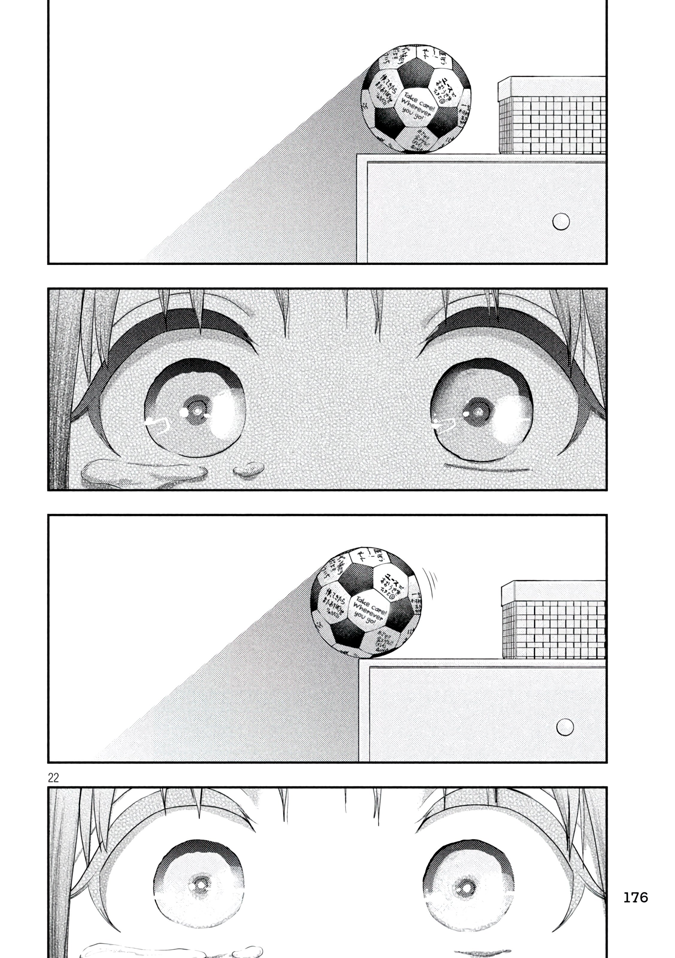 Nezumi's First Love Capítulo 16 Página 22