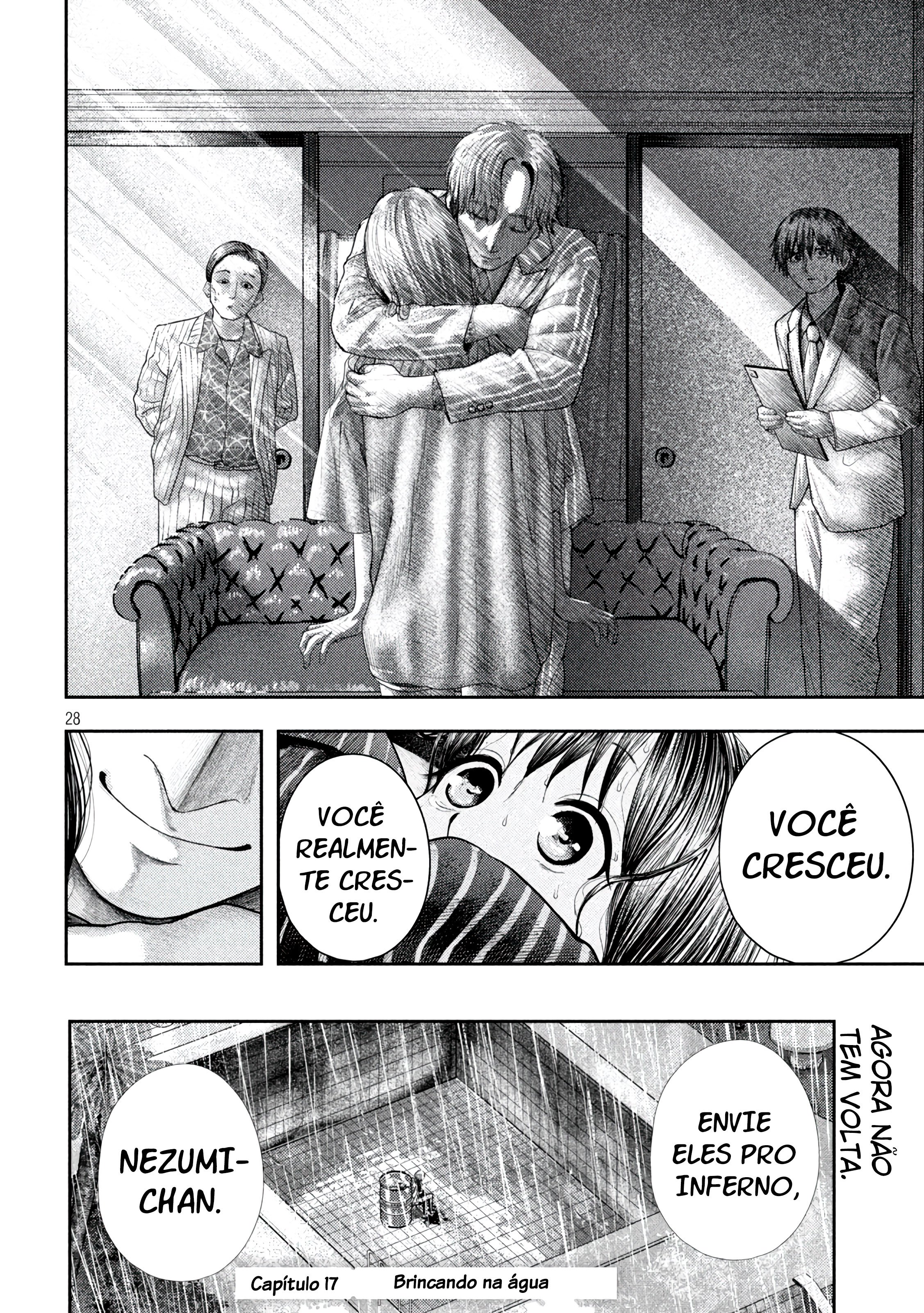 Nezumi's First Love Capítulo 16 Página 27