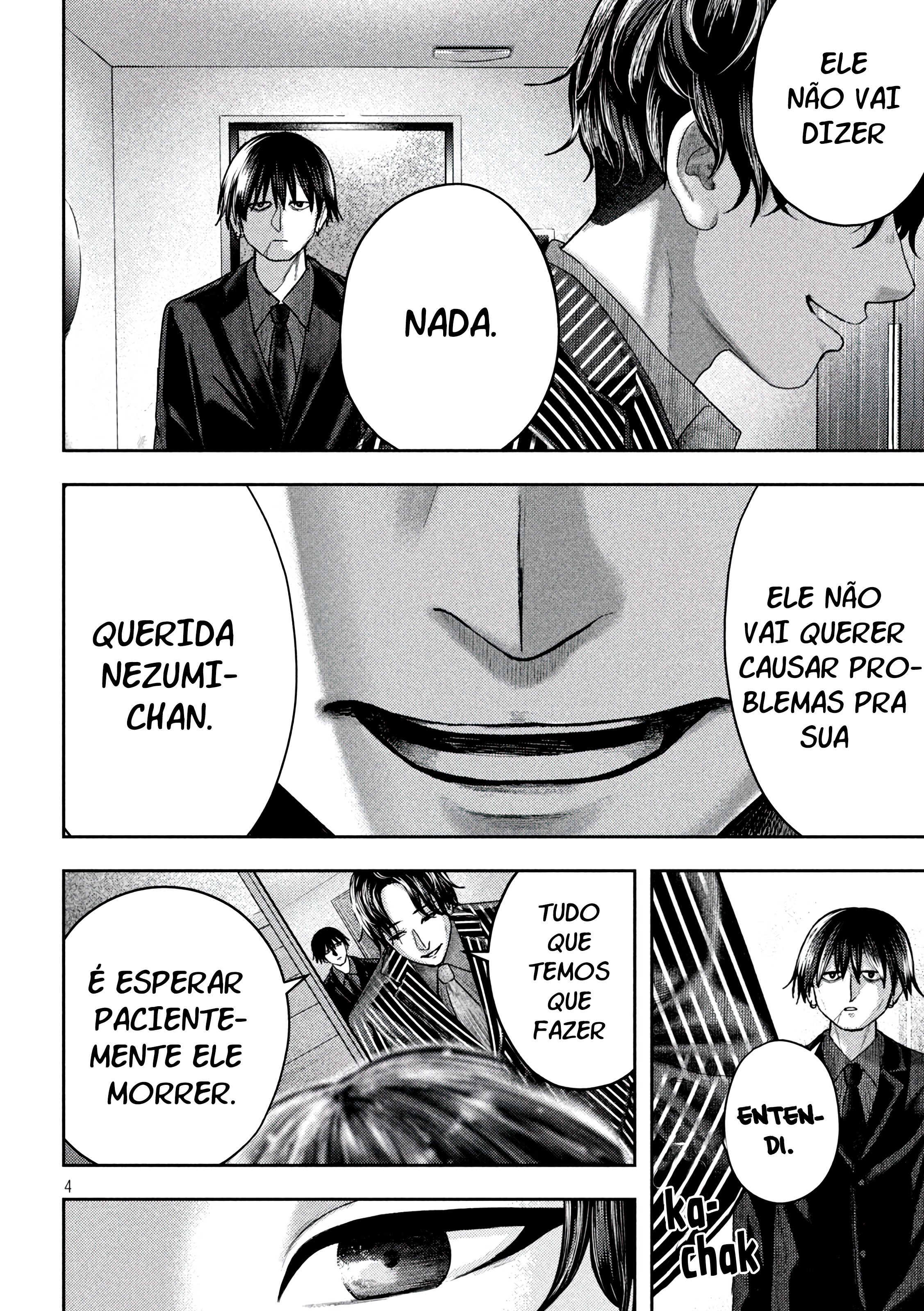 Nezumi's First Love Capítulo 16 Página 5