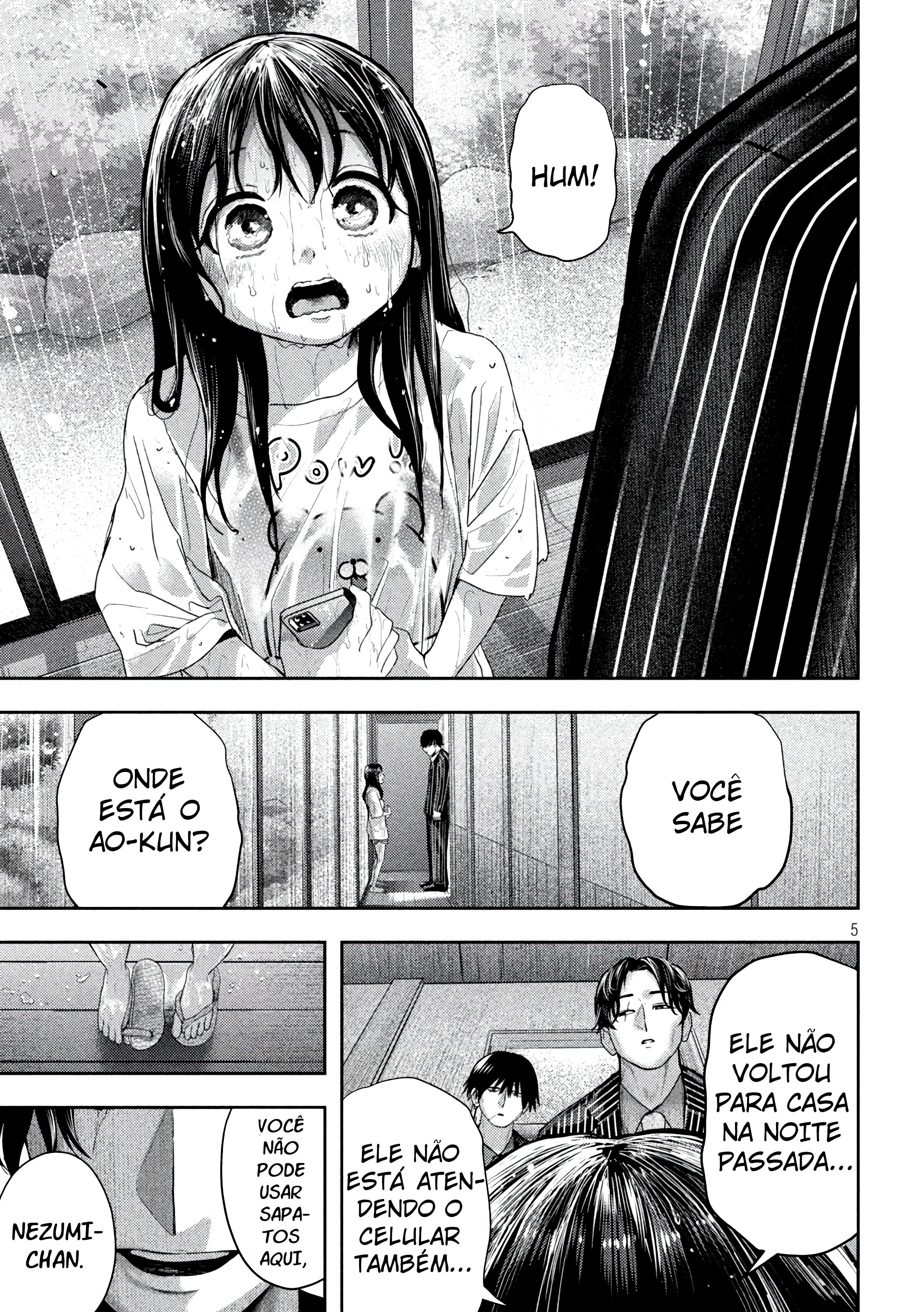 Nezumi's First Love Capítulo 16 Página 6