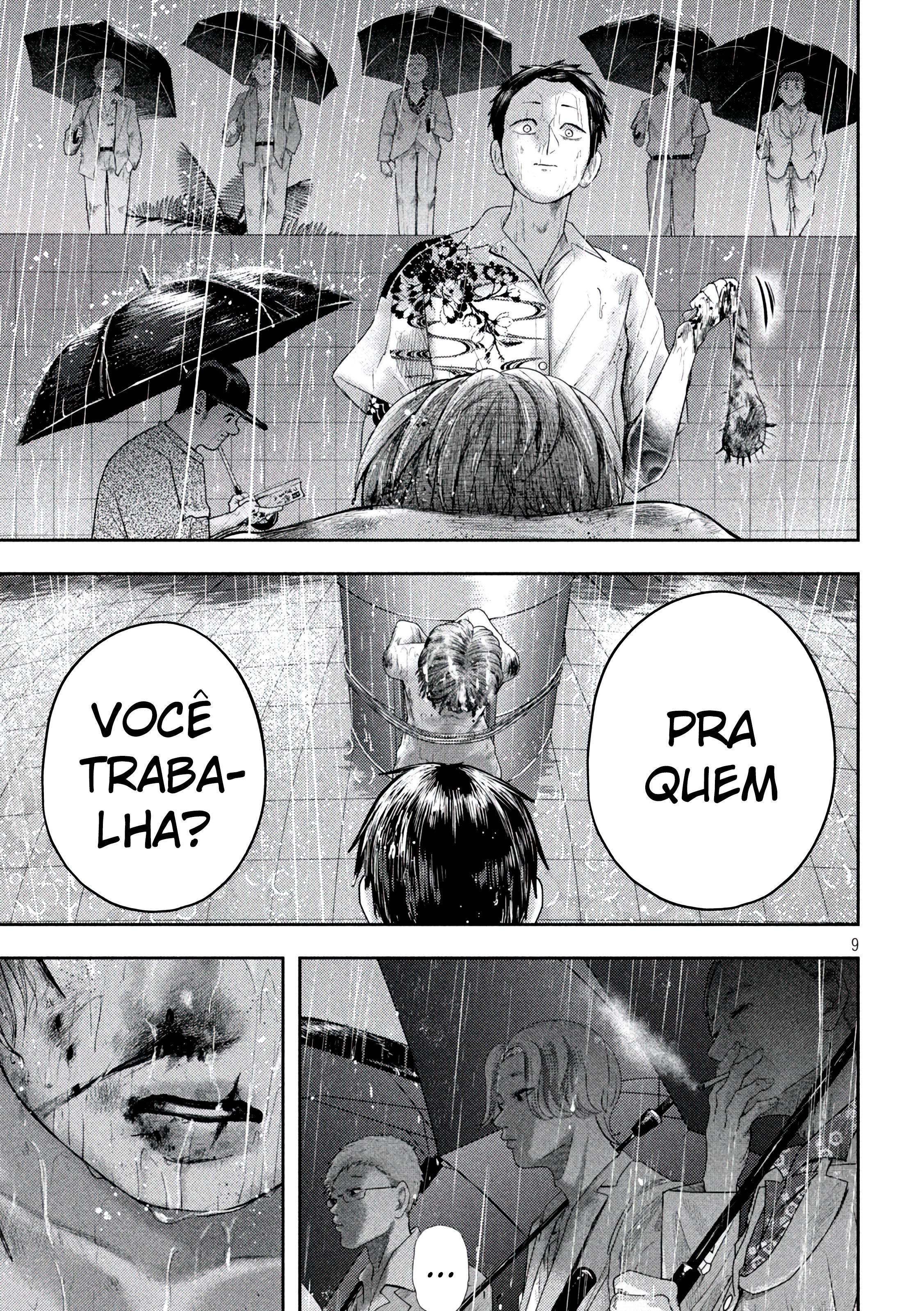 Nezumi's First Love Capítulo 16 Página 9