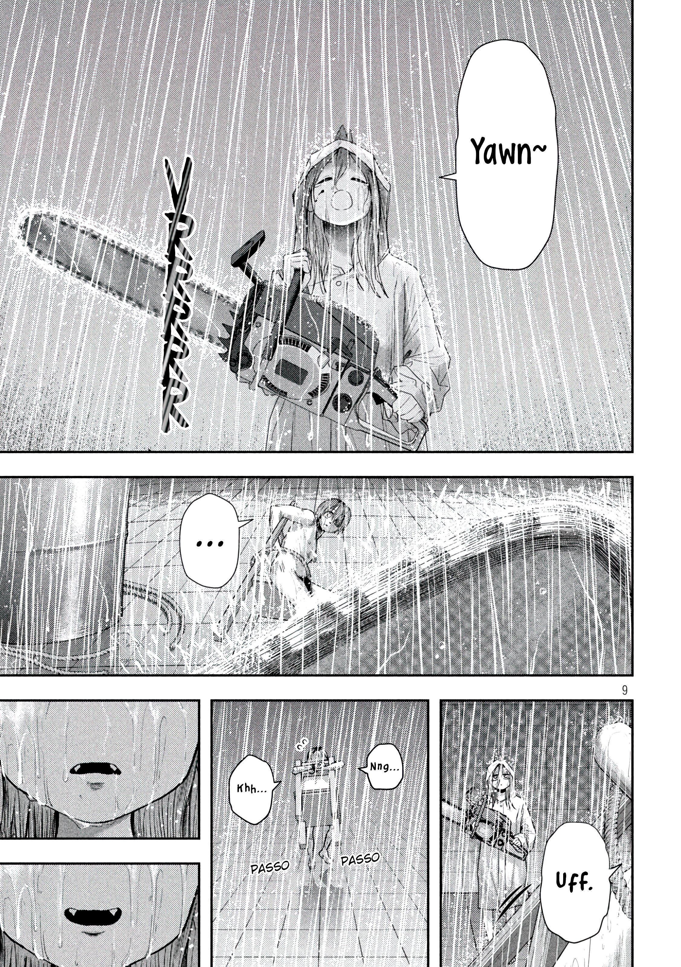 Nezumi's First Love Capítulo 17 Página 10