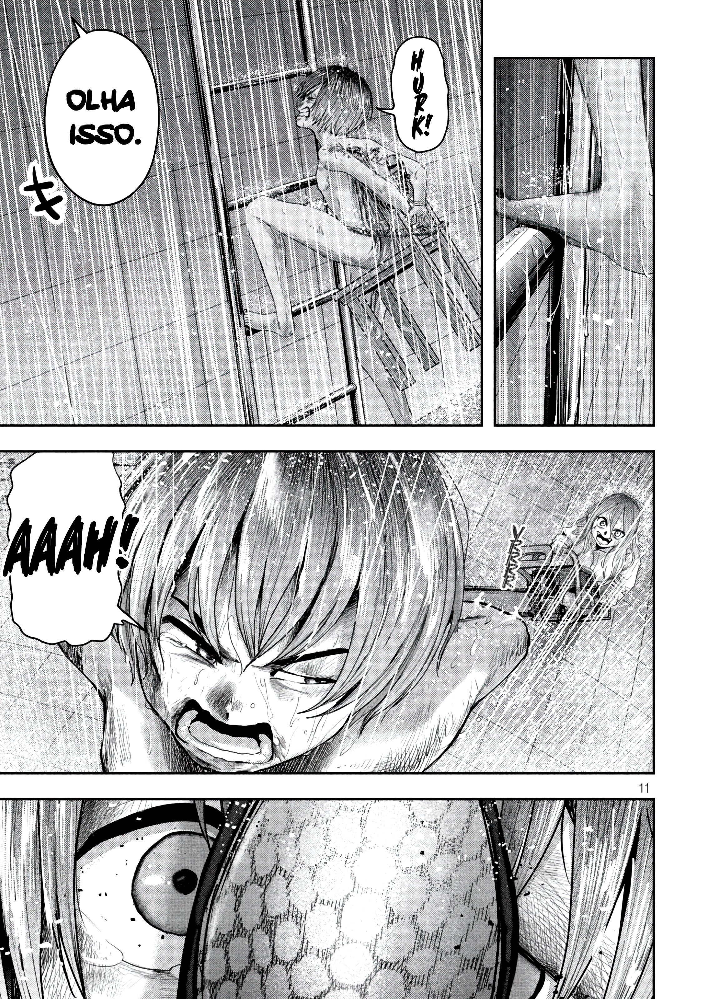 Nezumi's First Love Capítulo 17 Página 12