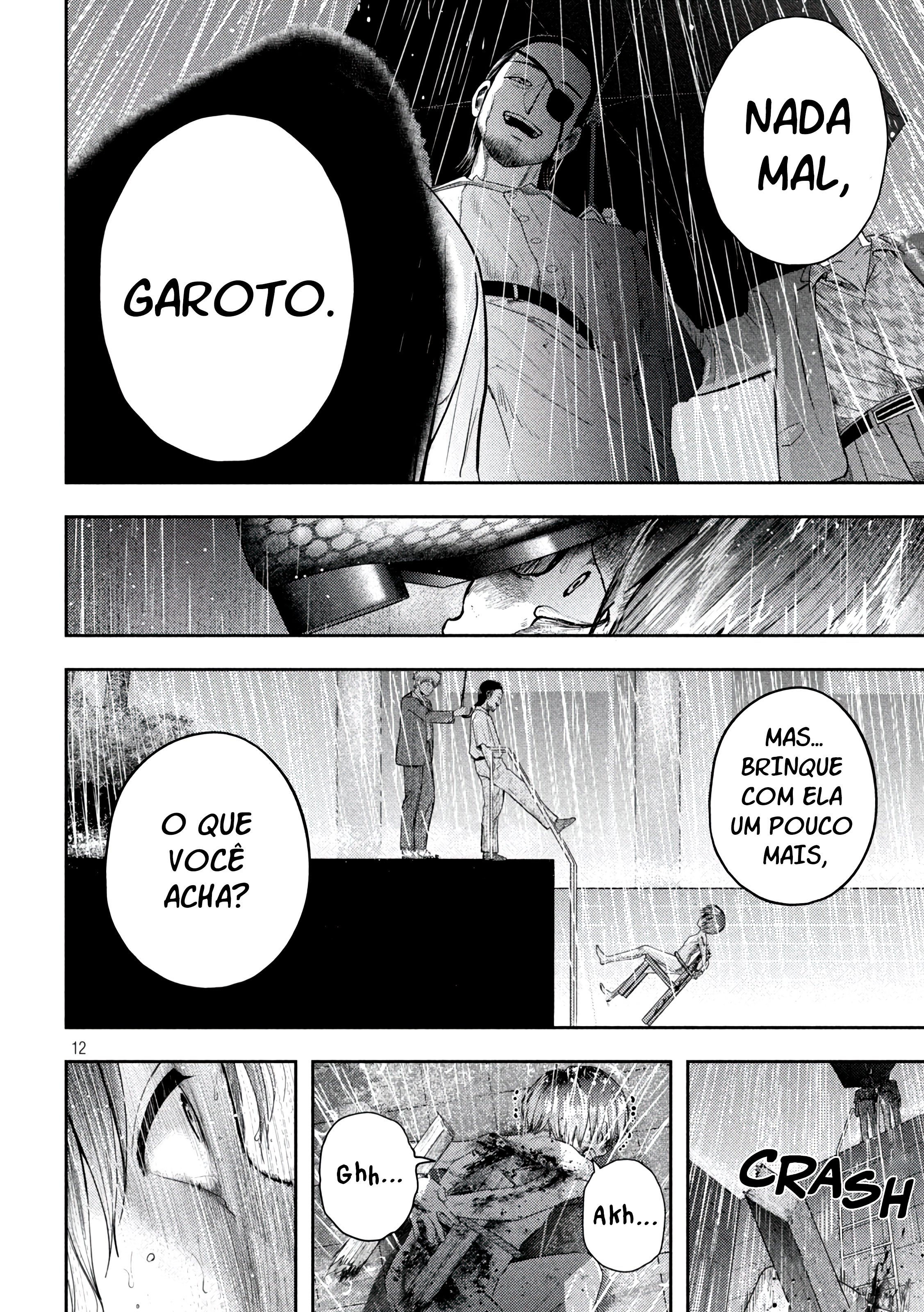 Nezumi's First Love Capítulo 17 Página 13