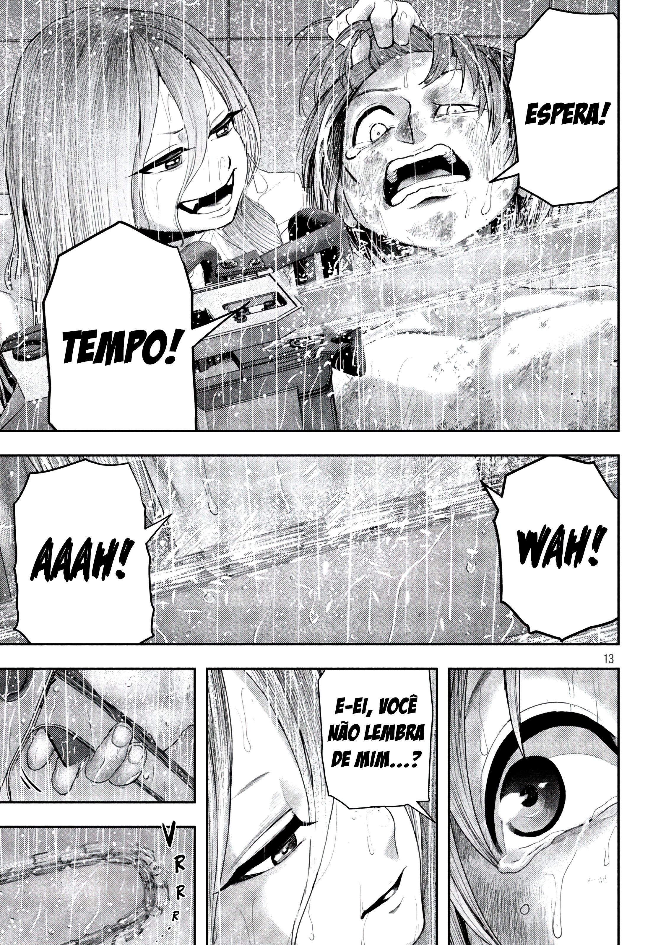 Nezumi's First Love Capítulo 17 Página 14