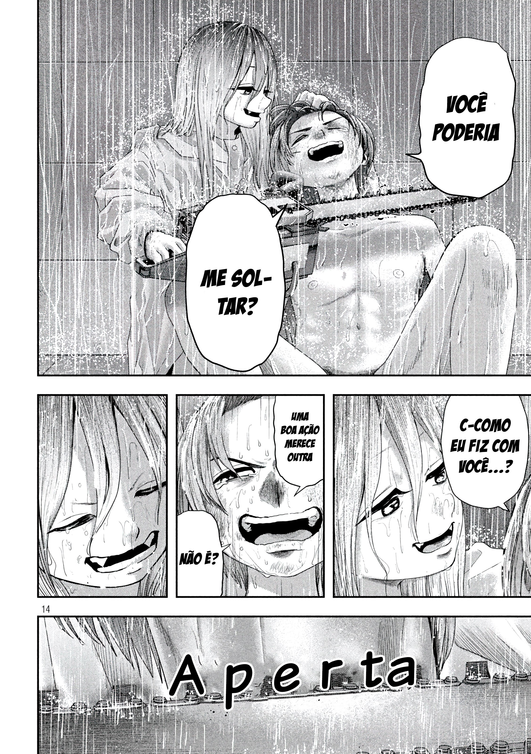 Nezumi's First Love Capítulo 17 Página 15