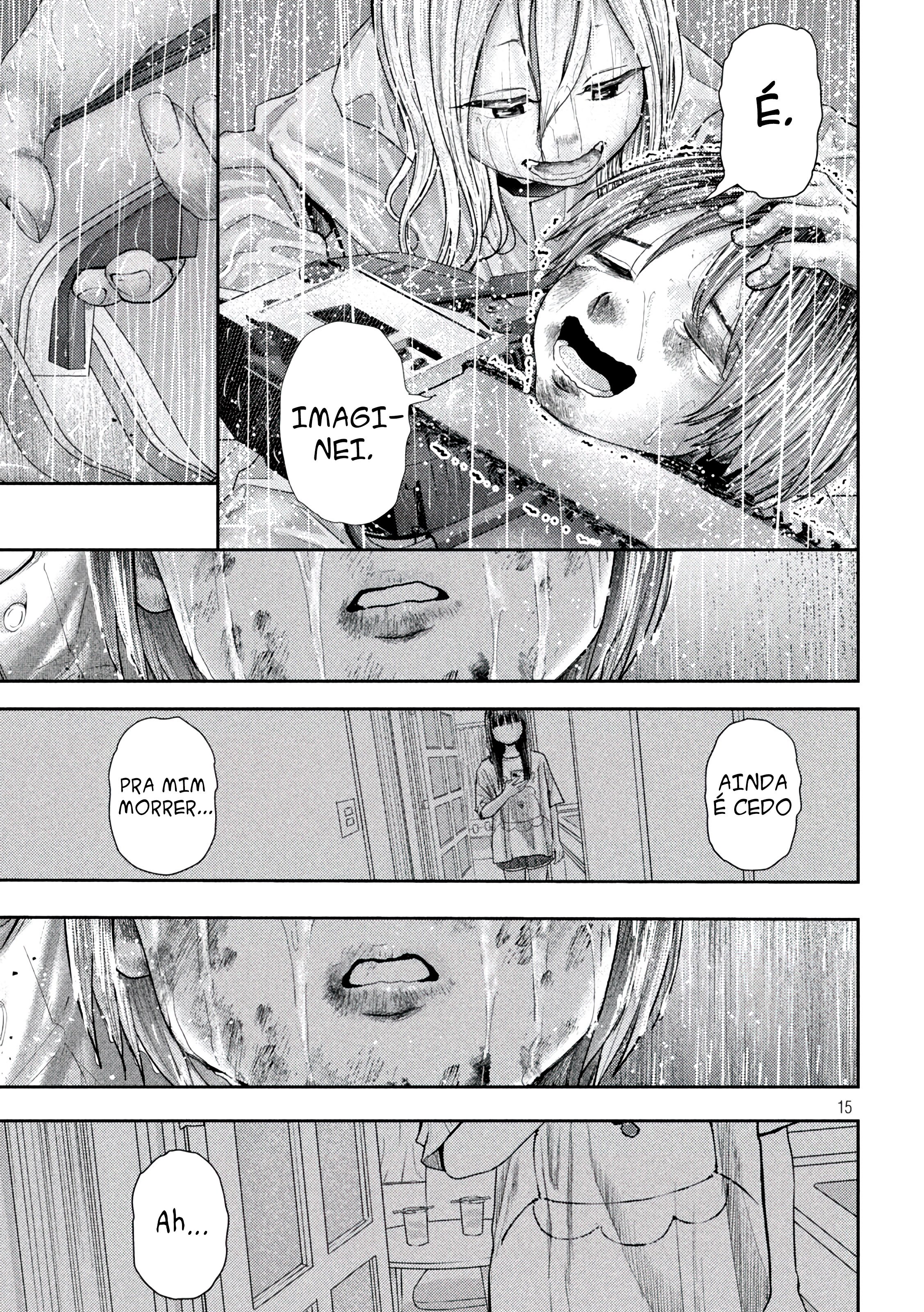 Nezumi's First Love Capítulo 17 Página 16