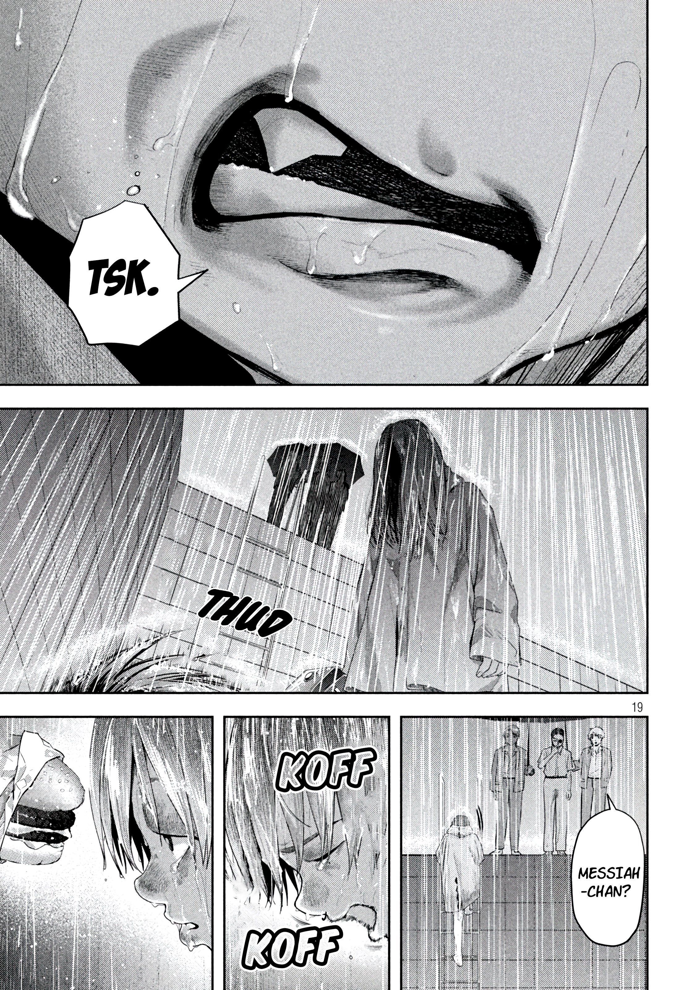 Nezumi's First Love Capítulo 17 Página 20