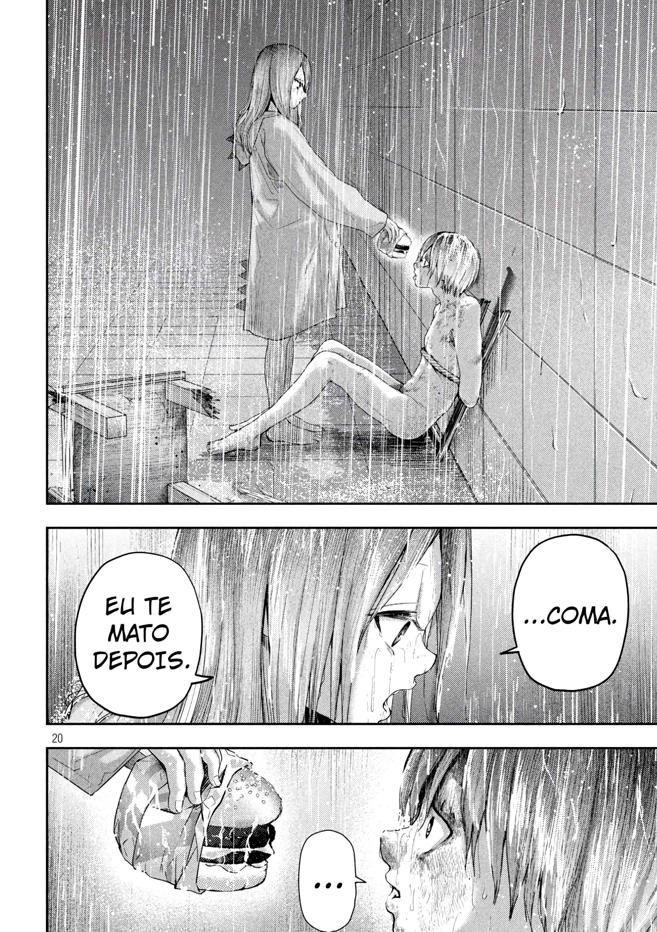 Nezumi's First Love Capítulo 17 Página 21