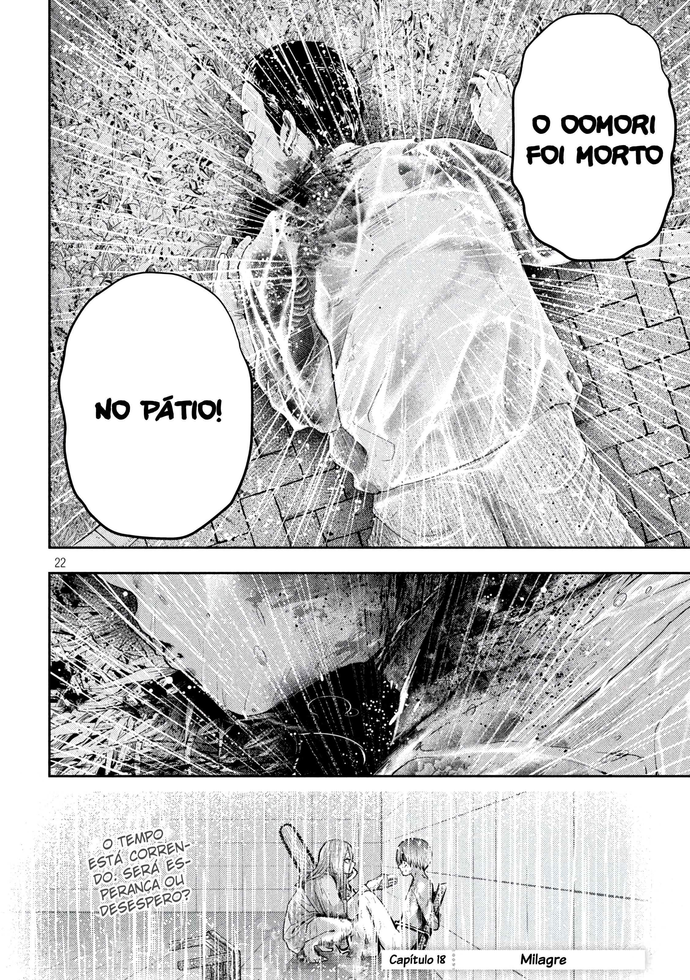 Nezumi's First Love Capítulo 17 Página 23