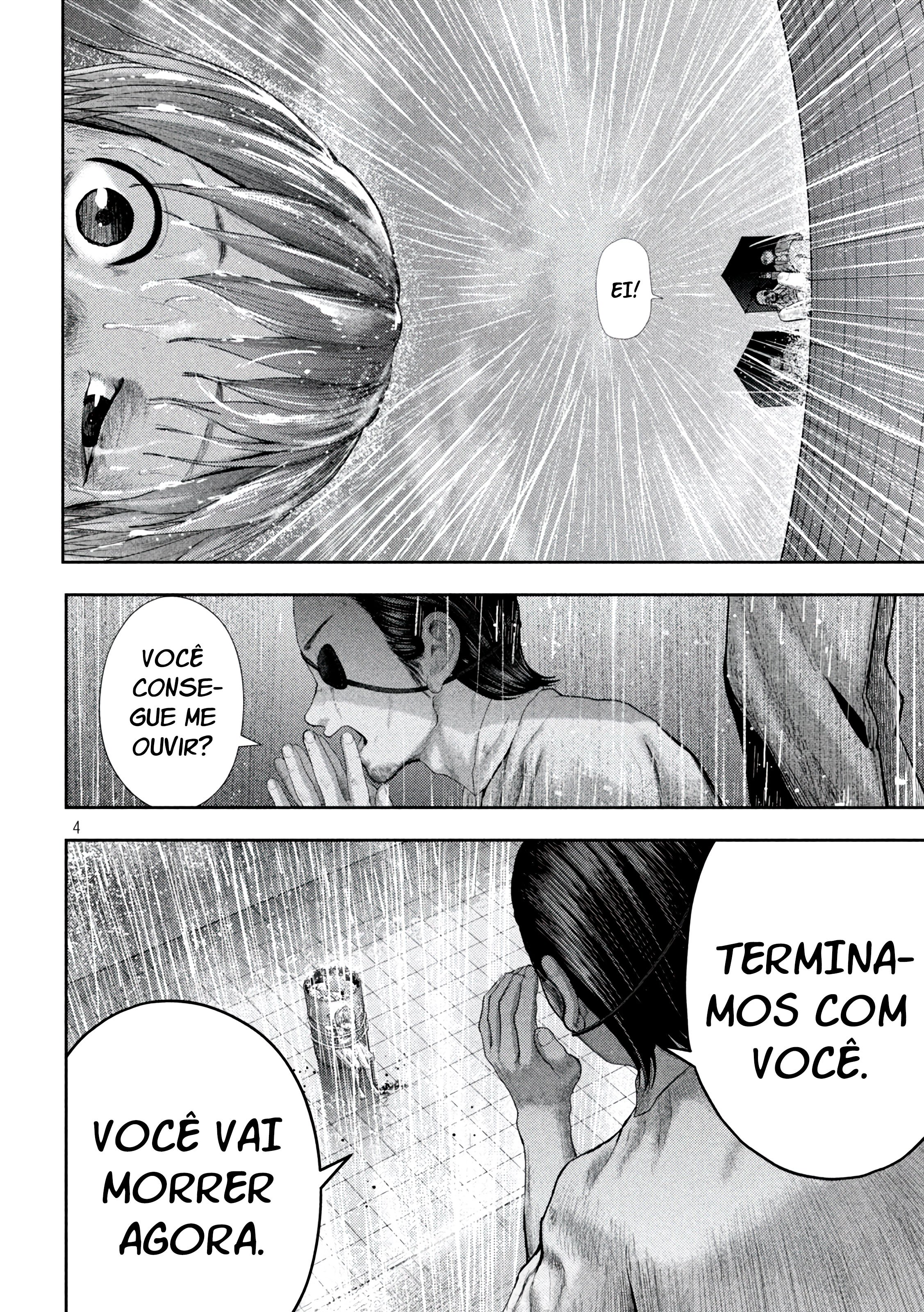 Nezumi's First Love Capítulo 17 Página 5