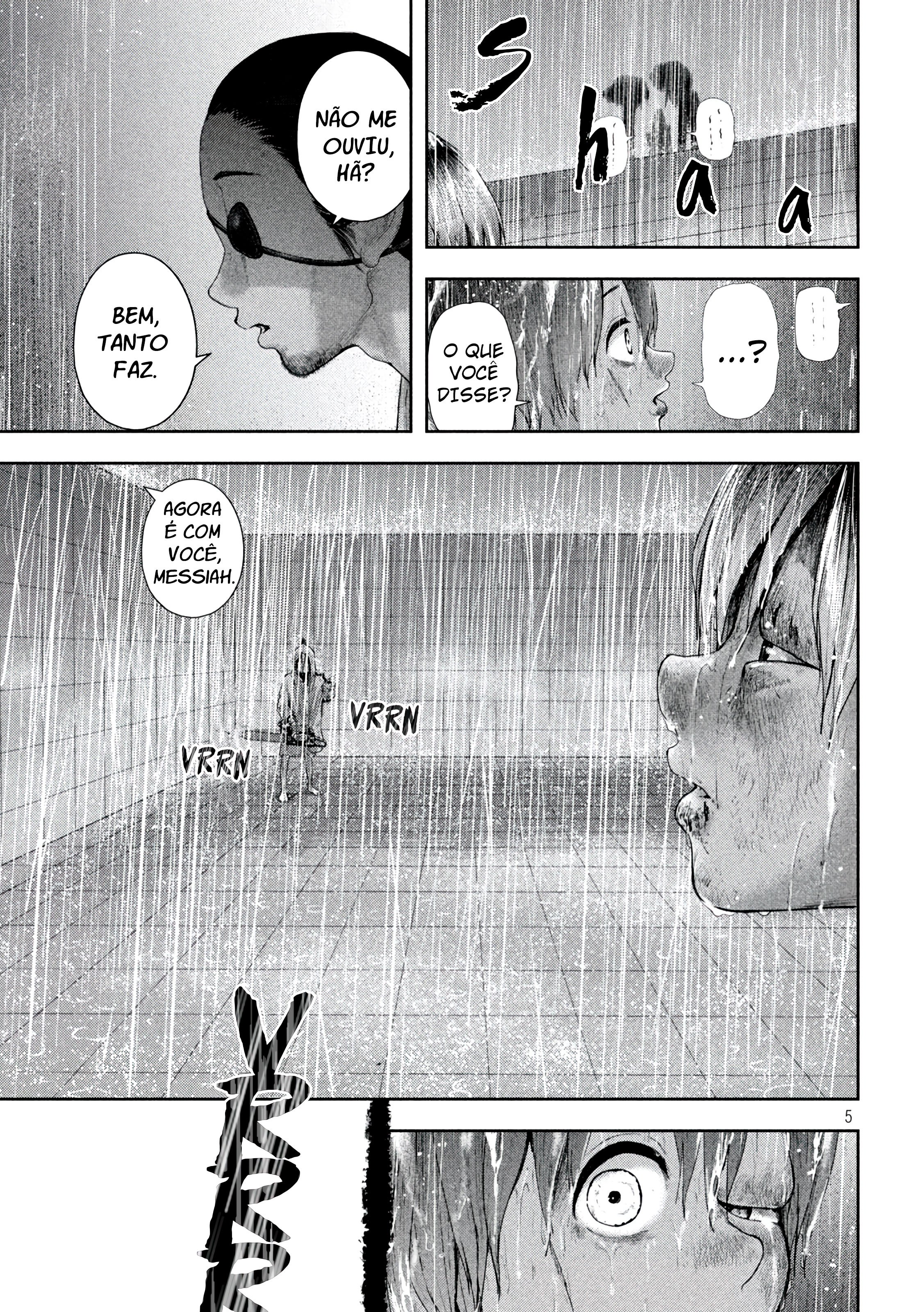 Nezumi's First Love Capítulo 17 Página 6