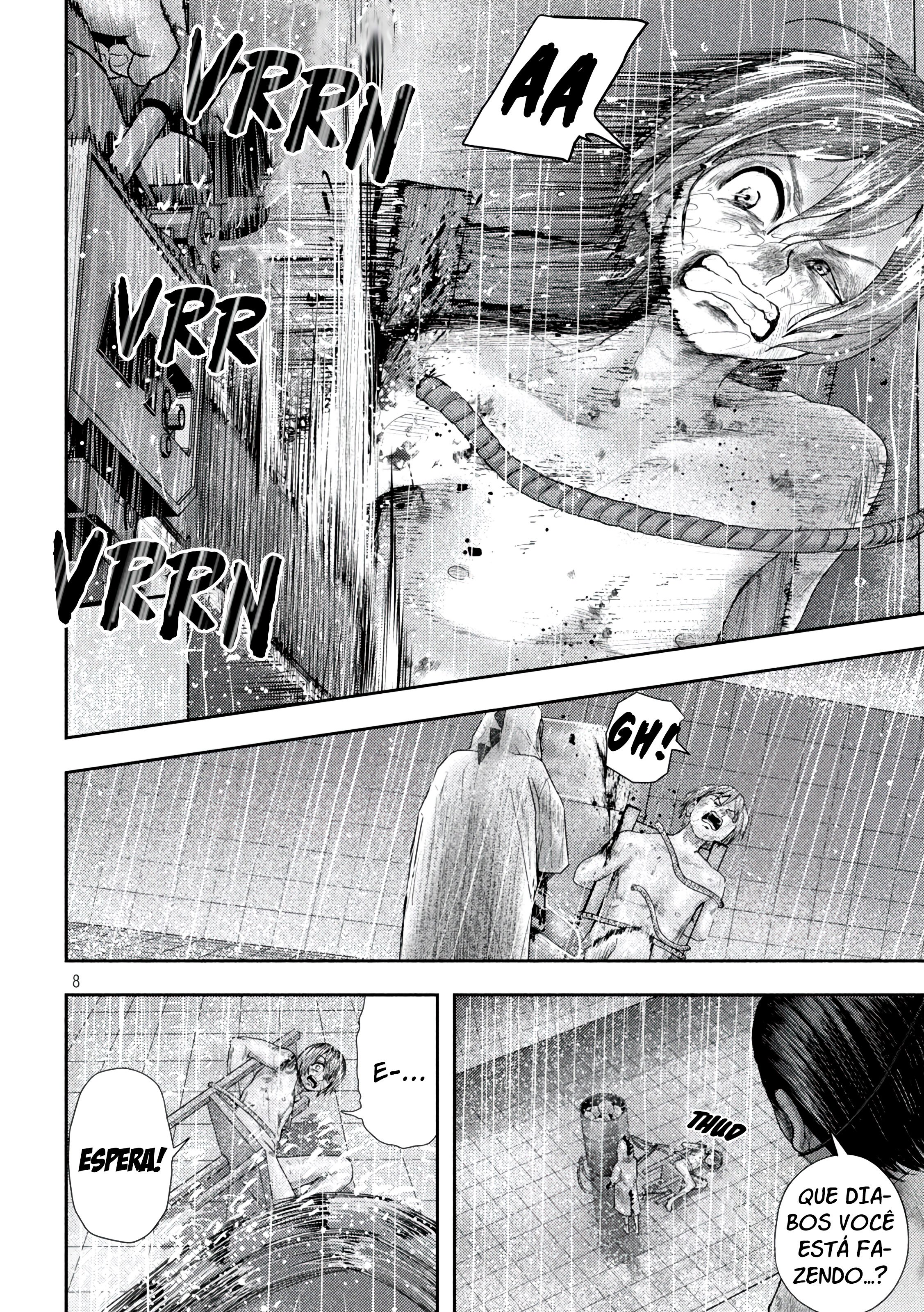Nezumi's First Love Capítulo 17 Página 9