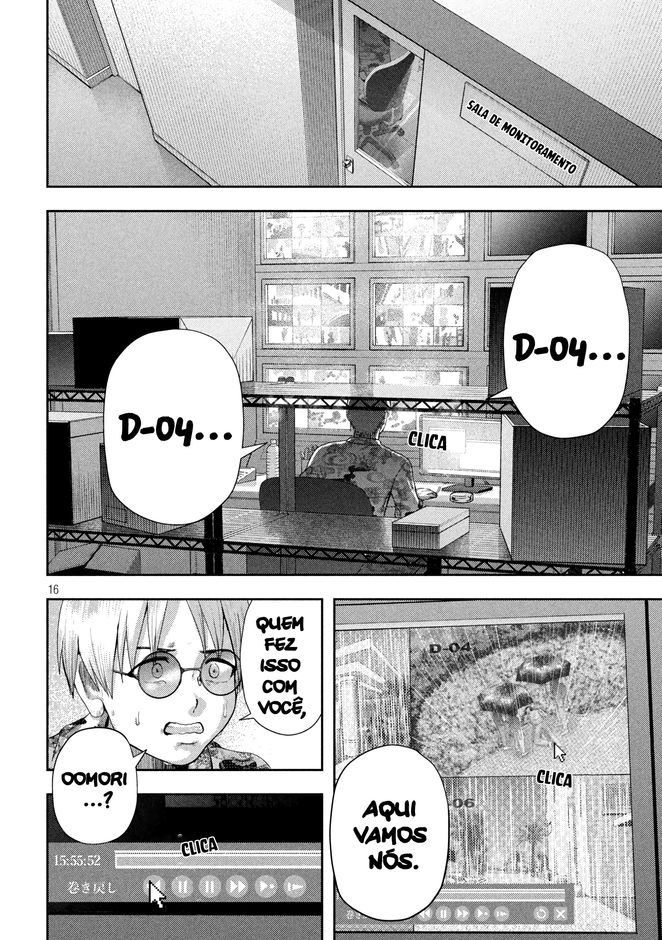Nezumi's First Love Capítulo 18 Página 15